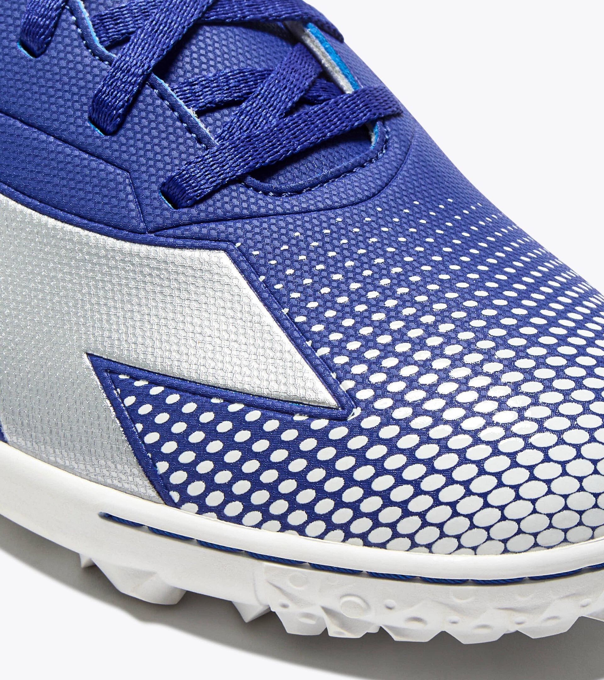 Chaussures de football pour terrains synth&eacute;tiques - Homme
 PICHICHI 8 TFR BLU/ARGENTO DD - Diadora