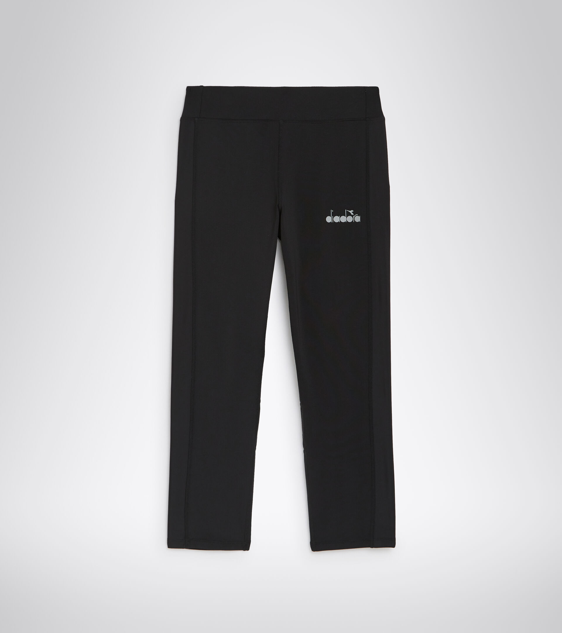 Running leggings - Women L. 6/8 TIGHTS BE ONE BLACK - Diadora