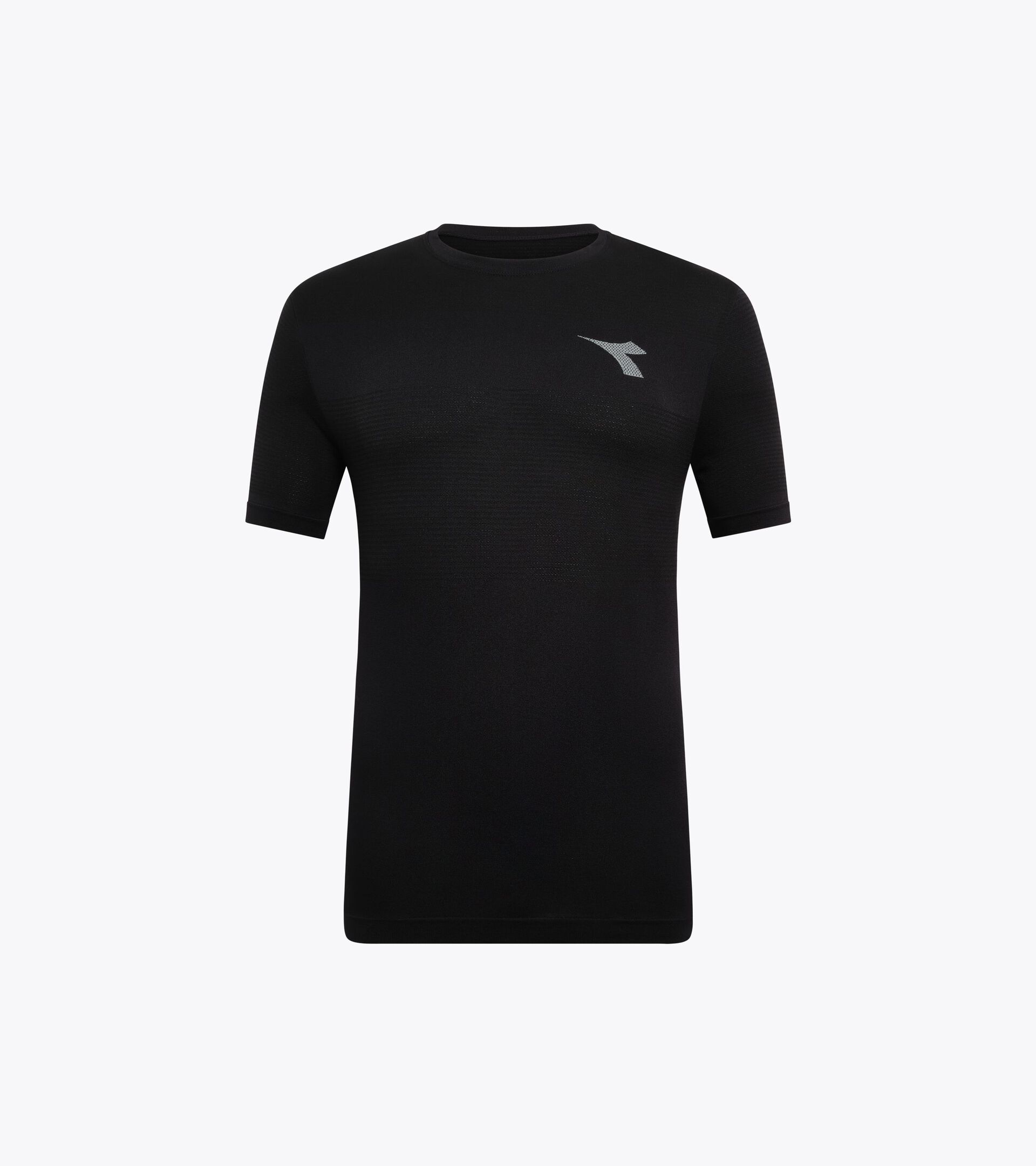 T-shirt technique pour le contr&ocirc;le de la temp&eacute;rature -  Running - Homme
 SS T-SHIRT STRATOUNO NOIR - Diadora