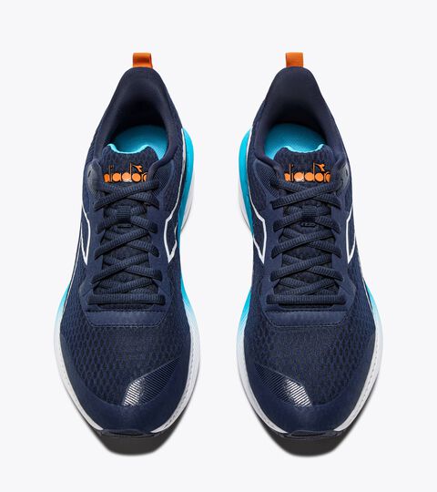Neutral running shoes -  Men&rsquo;s
 STRADA 3 BLUE CORSAIR/WHITE - Diadora