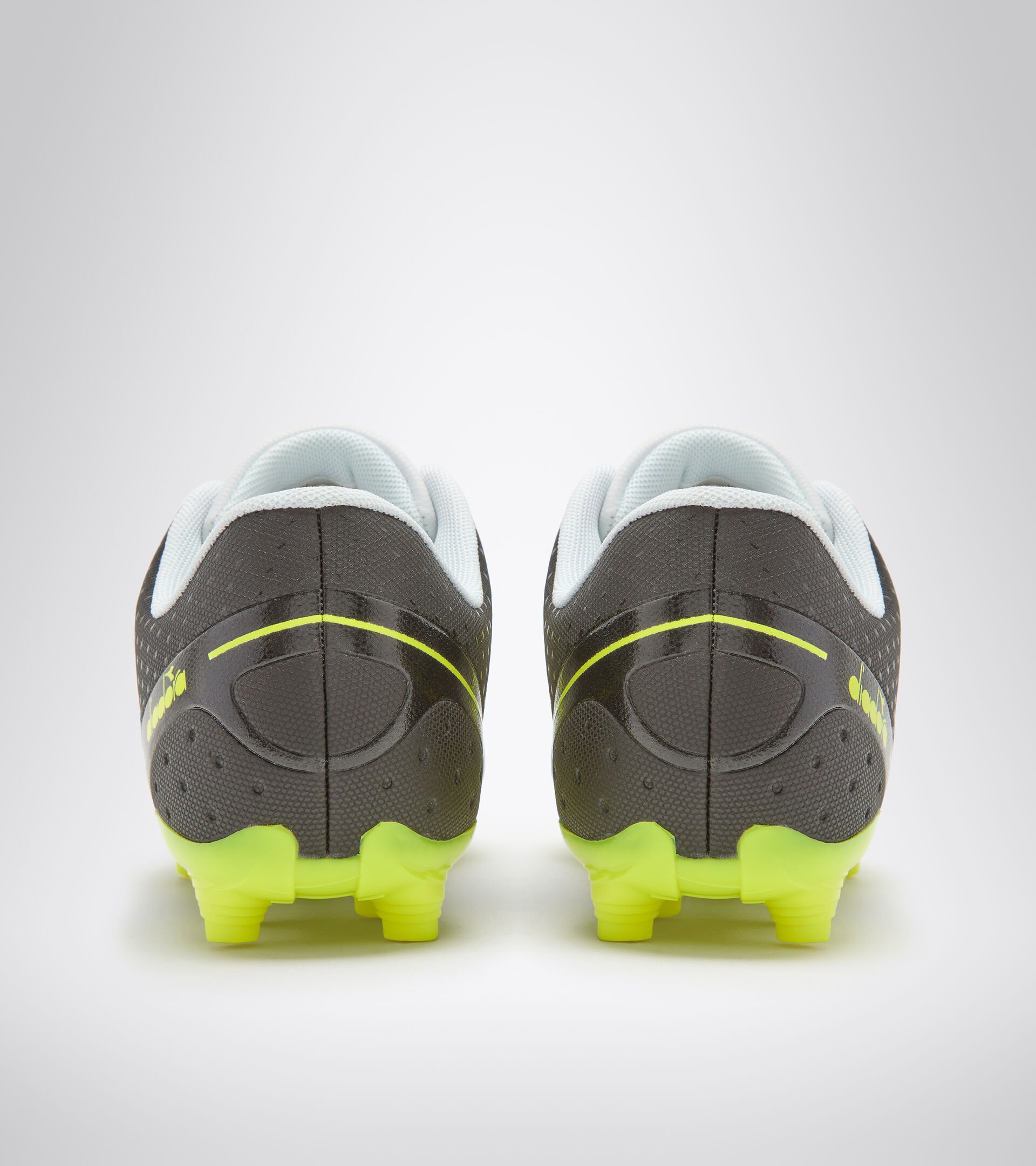 Fußballschuh für kompakte Böden - Herren PICHICHI 5 MG14 NERO/GIALLO FL DD/BIANCO OTTIC - Diadora