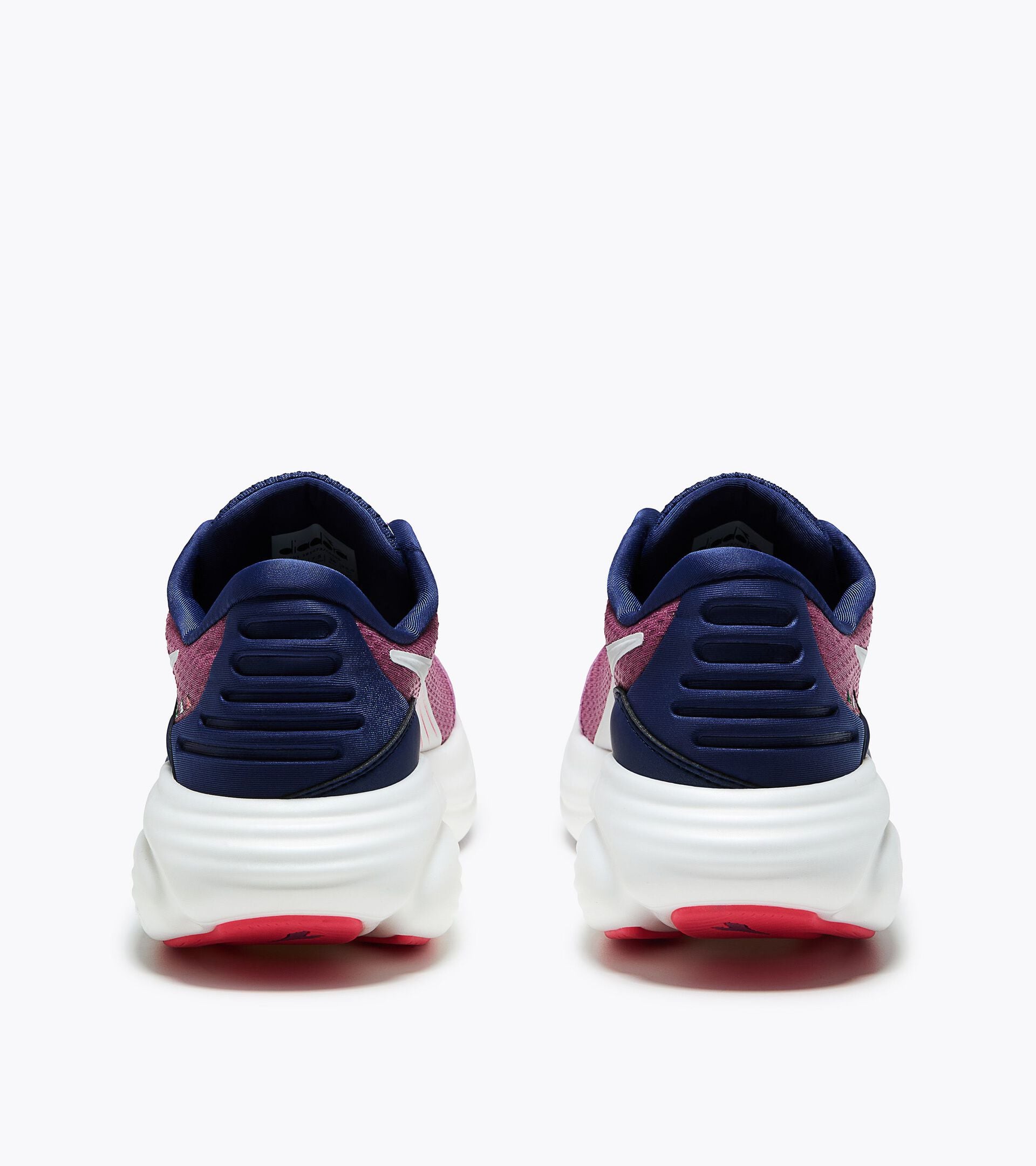 Made in Italy running shoe - Lightness and cushioning - All-Gender ATOMO STAR MELLOW MAUVE/NAVY PEONY - Diadora