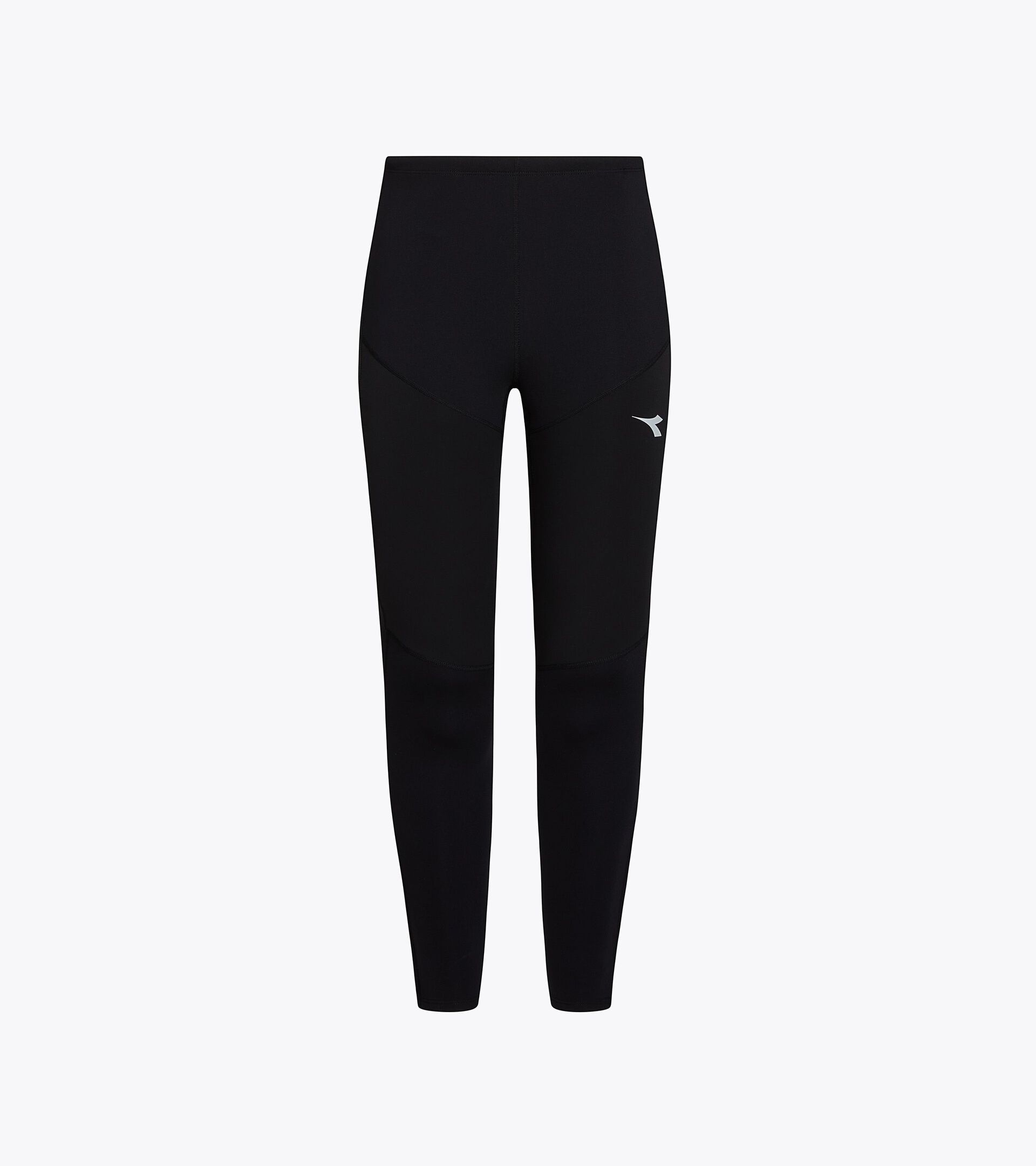 Mallas termorreguladoras con tejido FIBRAZERO - Winter Protection - Mujer L. RUN TIGHTS WINTER FIBRAZERO NEGRO - Diadora