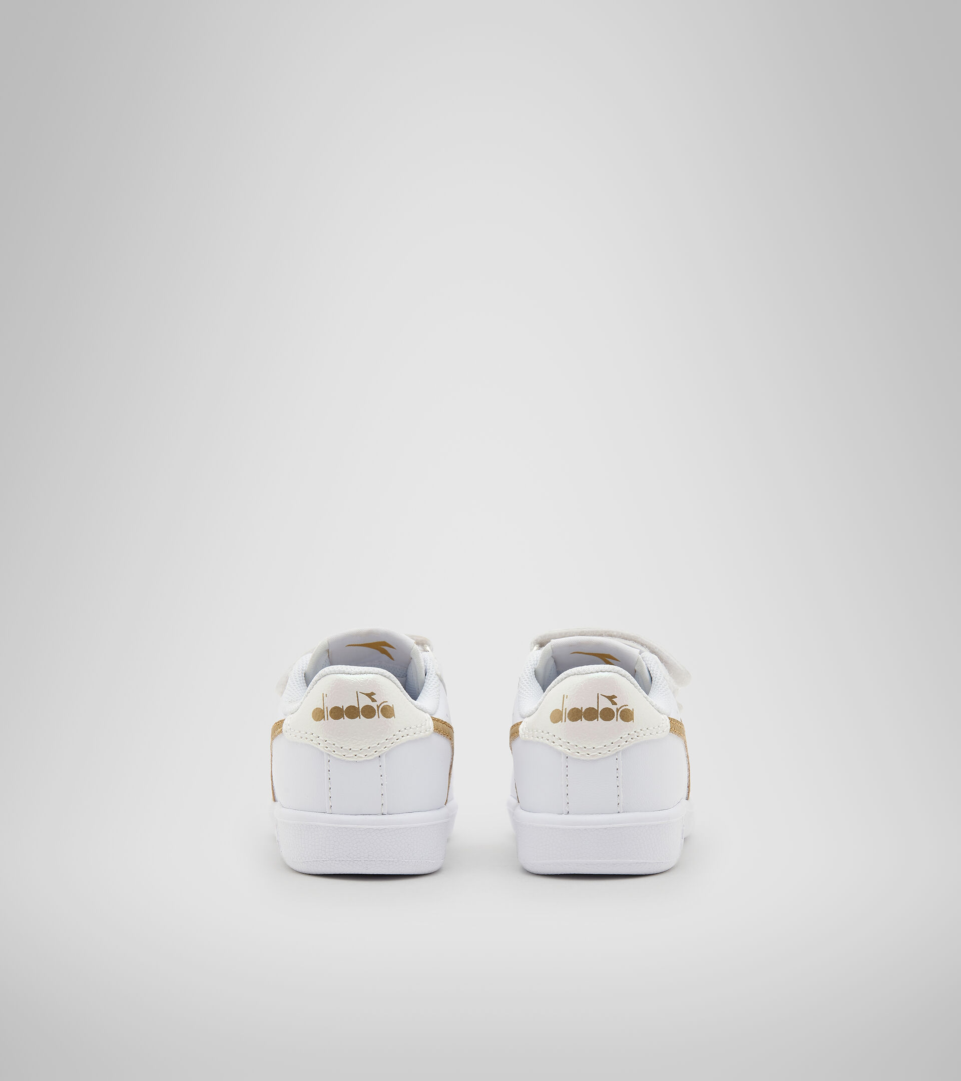 Sports shoes - Toddlers 1-4 years GAME P TD GIRL WHITE/GOLD - Diadora