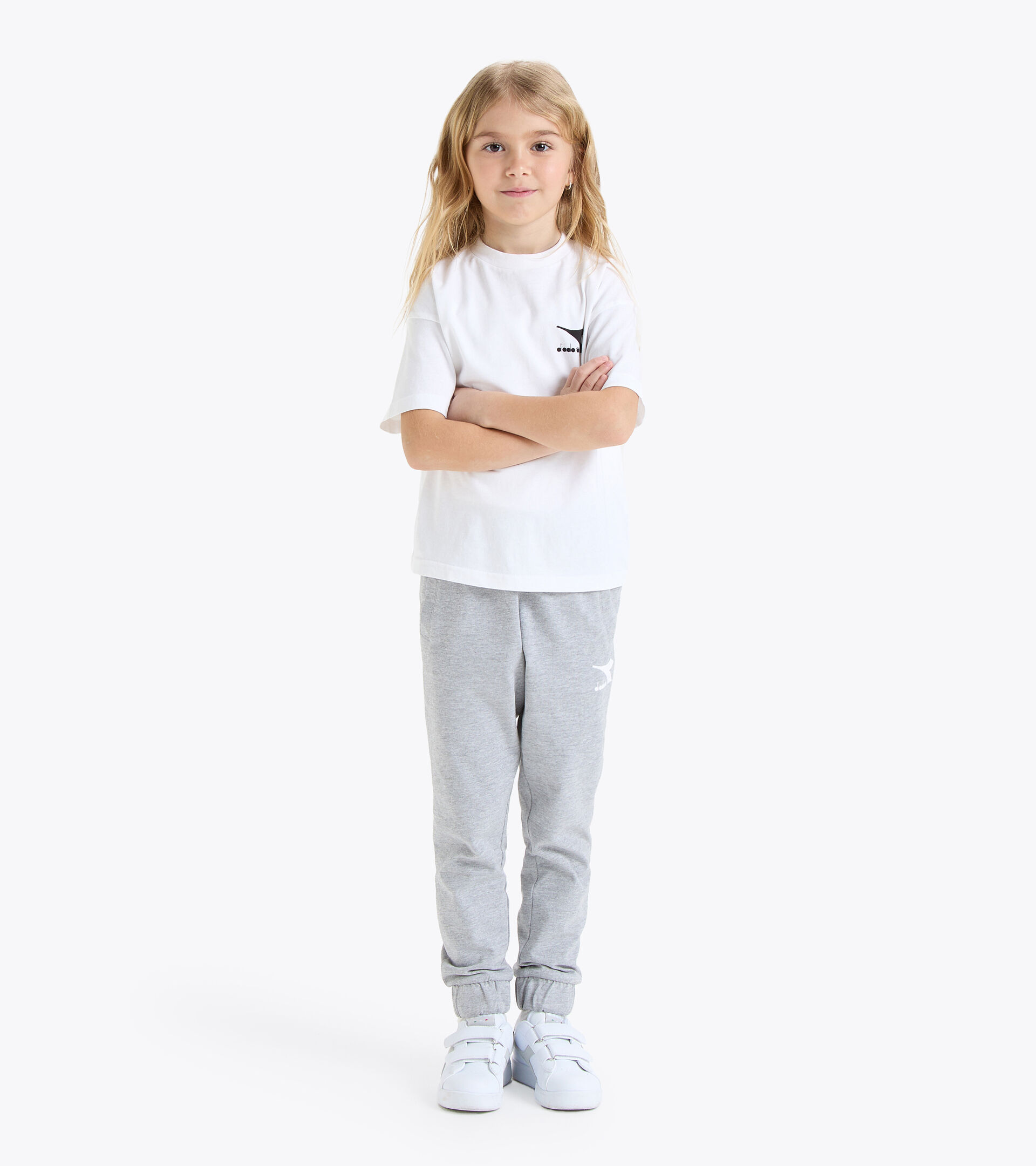T-Shirt aus Baumwolle - Kinder
JU.T-SHIRT SS SL STRAHLEND WEISSE - Diadora