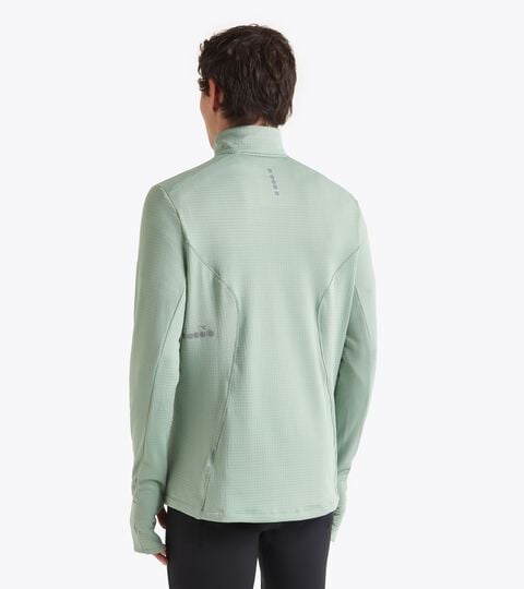WARM UP WINTER PROTECTION, ICEBERG GREEN Thermoregulating fleece with FIBRAZERO fabric - Winter Protection - Men’s
WARM UP WINTER PROTECTION ICEBERG GREEN - Diadora