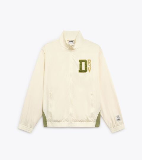 Ripstop Track Jacket - Run Valley - All-gender TRACK JACKET RUN VALLEY WINTER WHITE - Diadora