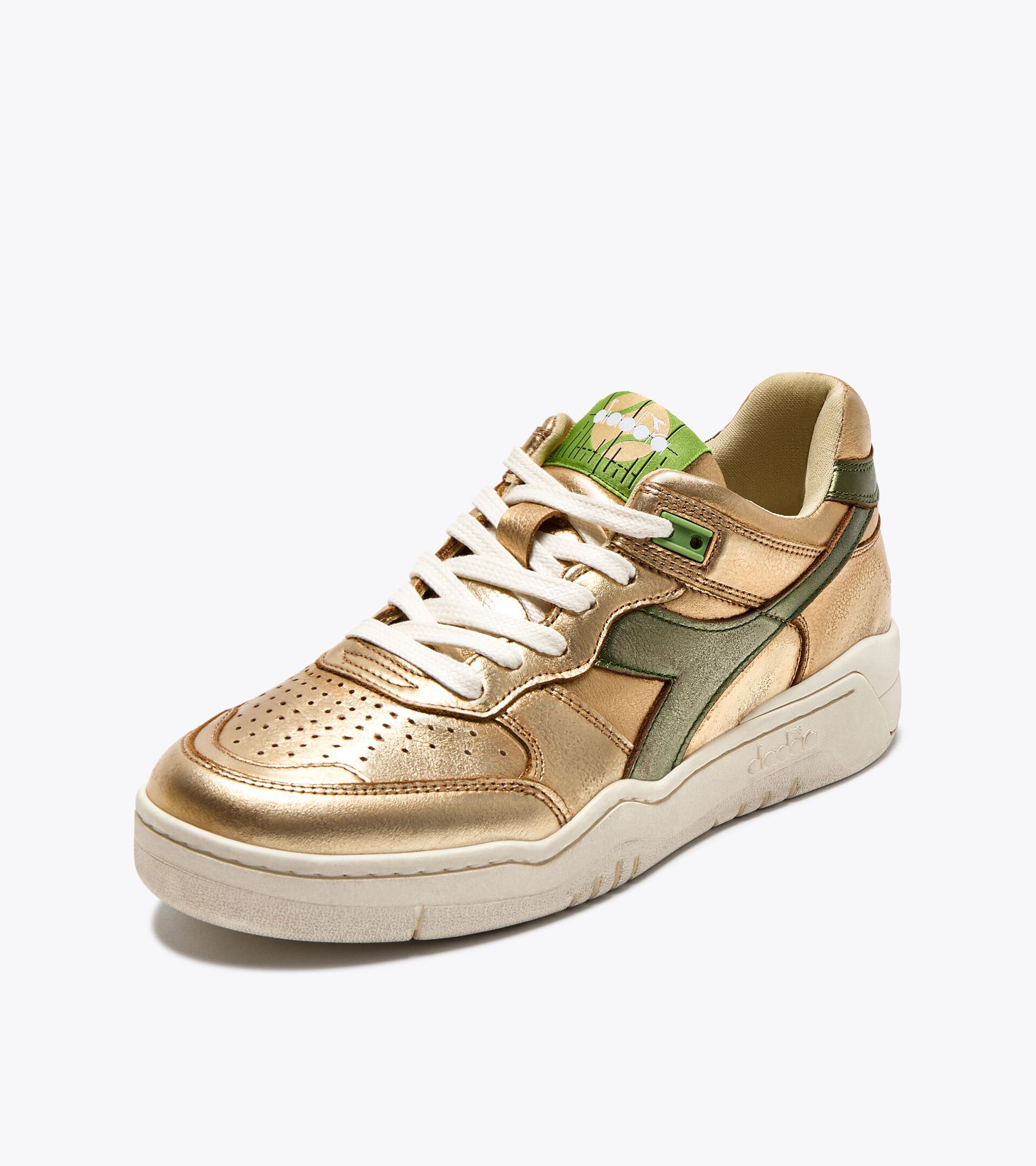 Sneakers Heritage - Femme B.560 METALLIC WN BEIGE - Diadora