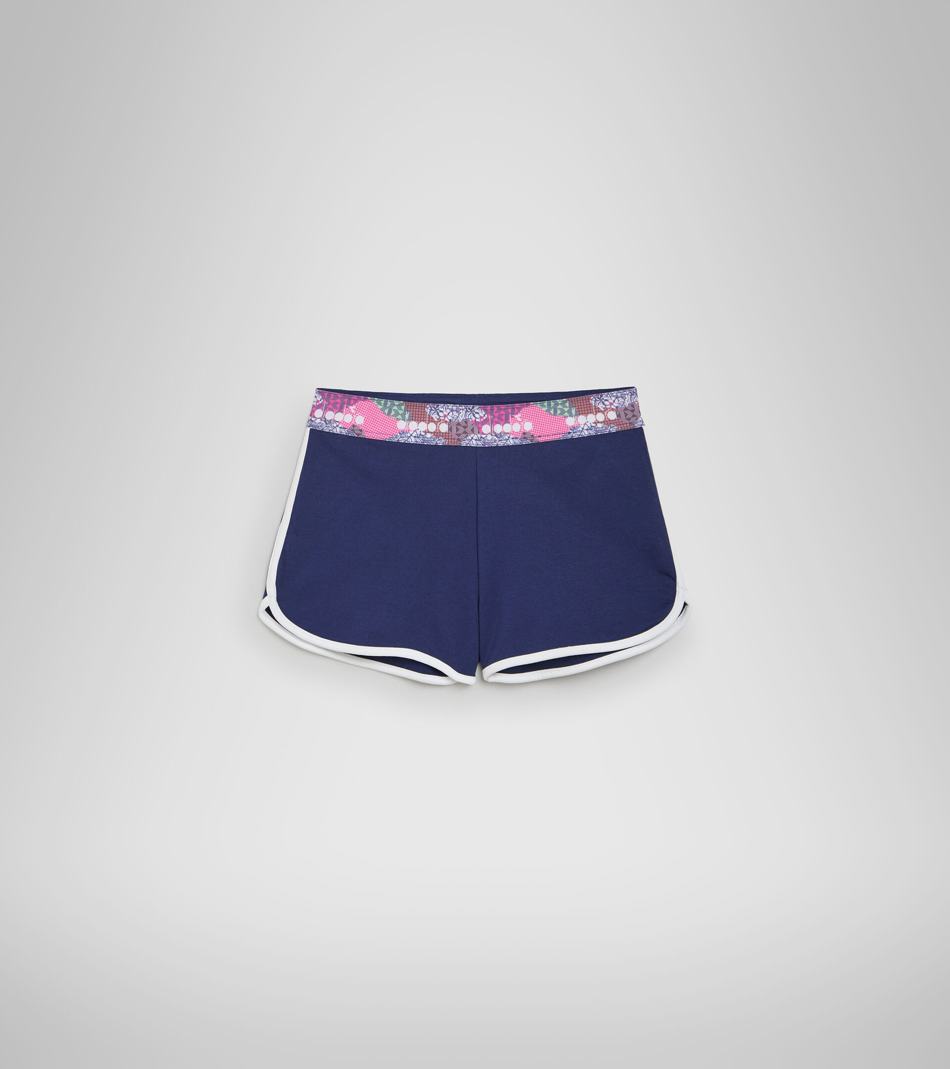 Cotton sports shorts - Women L. SHORT FLOSS DEEP COBALT BLUE - Diadora