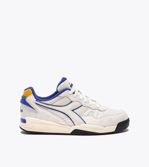 Sporty sneakers - Gender neutral WINNER GAMES WHITE/NAVY/GOLD - Diadora