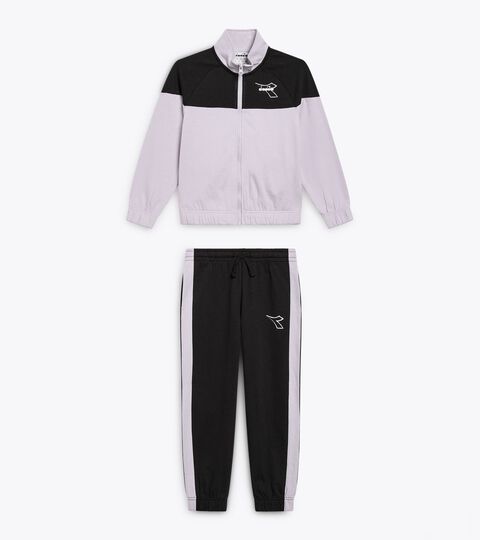 Sports tracksuit - All-gender JU. TRACKSUIT FZ ESS. SPORTS  (HJ) THISTLE - Diadora