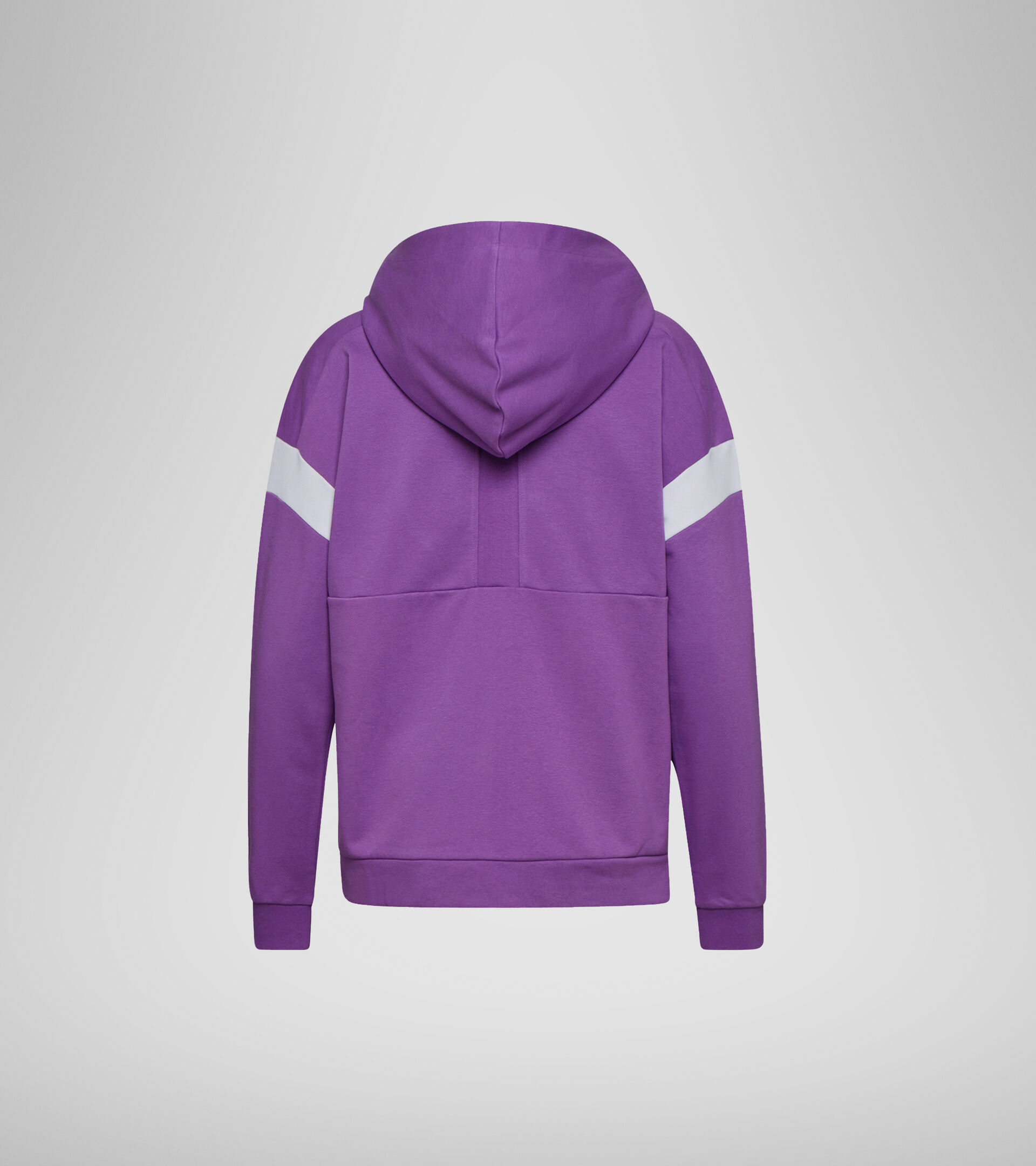 Hooded sweatshirt - Women L. HOODIE FZ SPOTLIGHT VIOLET BERRY (55206) - Diadora