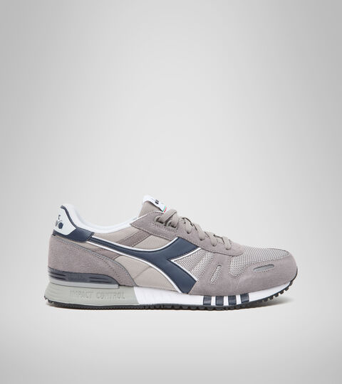 Zapatillas deportivas - Hombre TITAN GRIS PALOMA/AZUL NOCHES - Diadora