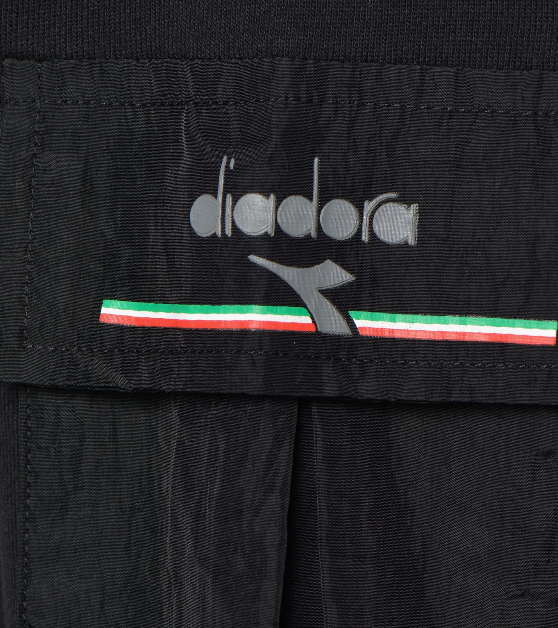Veste sportswear - Unisexe HOODIE FZ URBANITY NOIR - Diadora