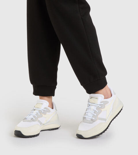 JOLLY PURE WN, BLANC/BLANC Chaussures de sport - Femme JOLLY PURE WN BLANC/BLANC - Diadora