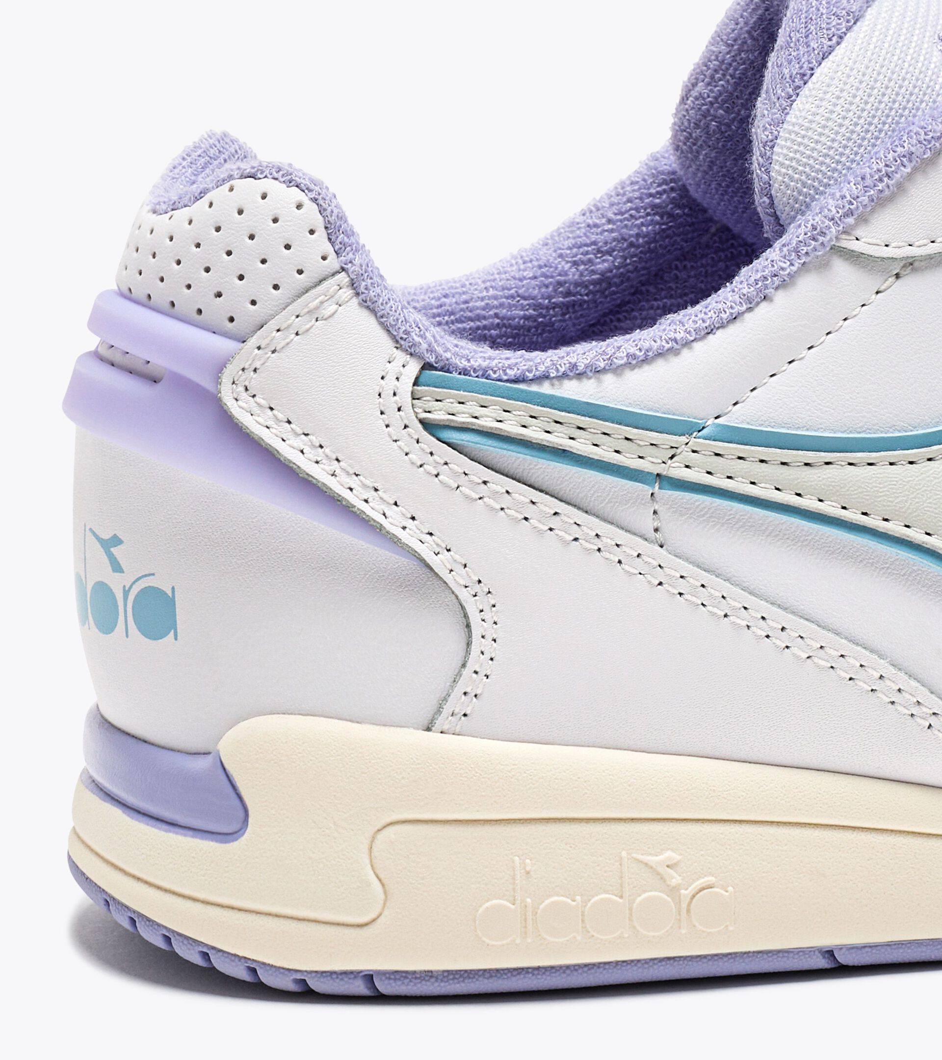 Sporty sneakers - Gender neutral WINNER SWEET LAVENDER/WHITE - Diadora