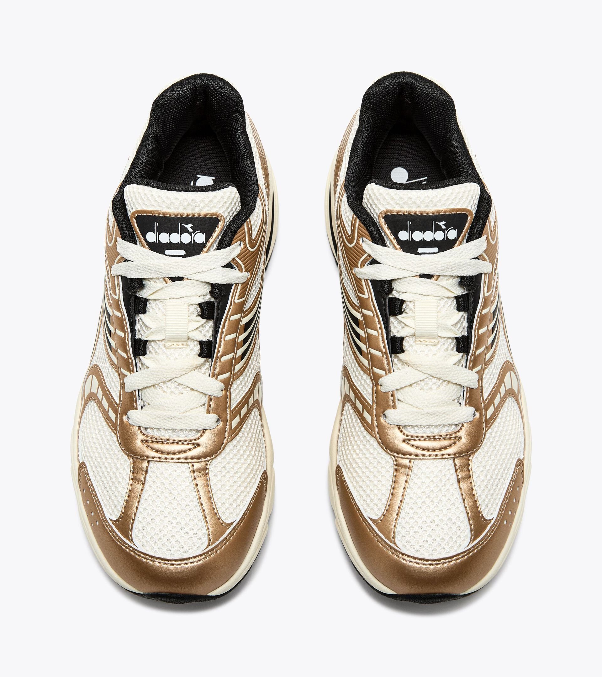 Sports sneaker - All-gender SAO-KO 280 CHAMPAGNE BEIGE METALLIZED - Diadora