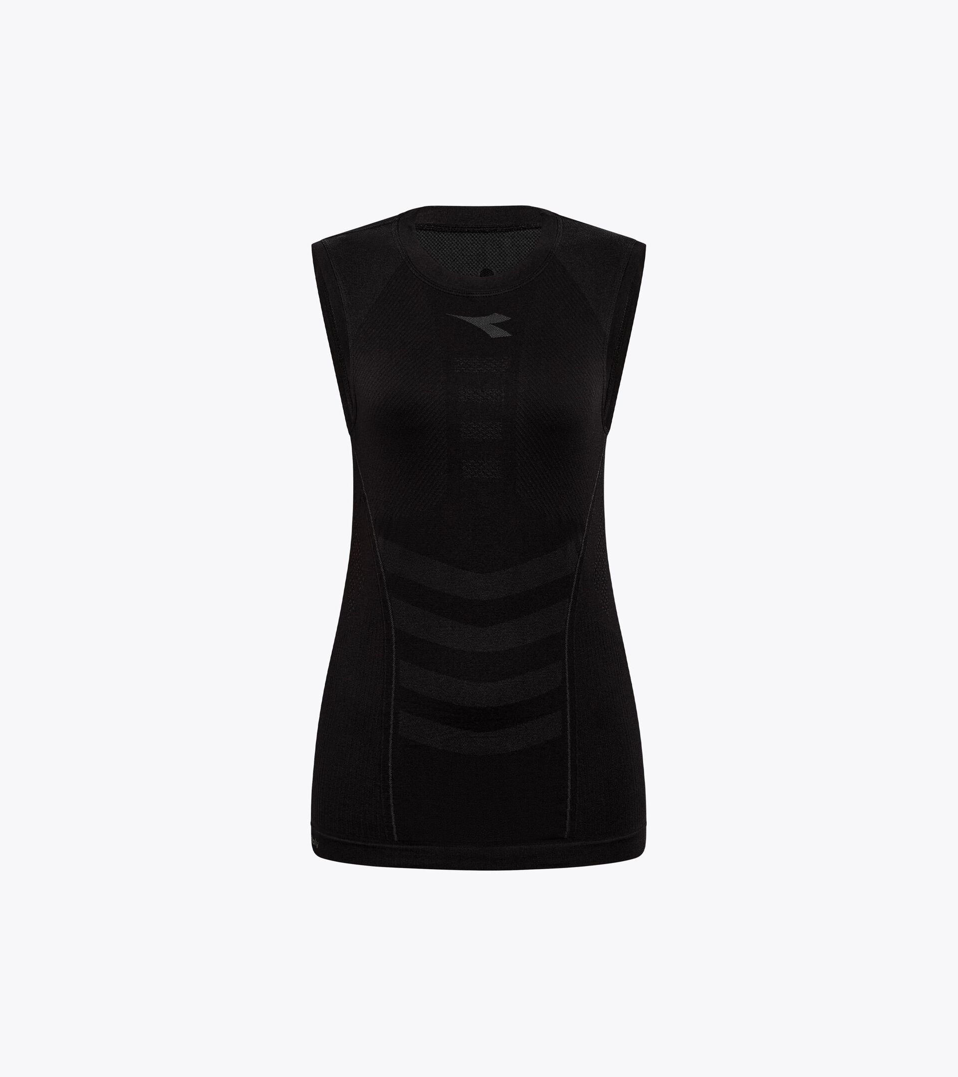 Made In Italy sleeveless t-shirt - Running - Men’s SL T-SHIRT STRATOZERO BLACK - Diadora