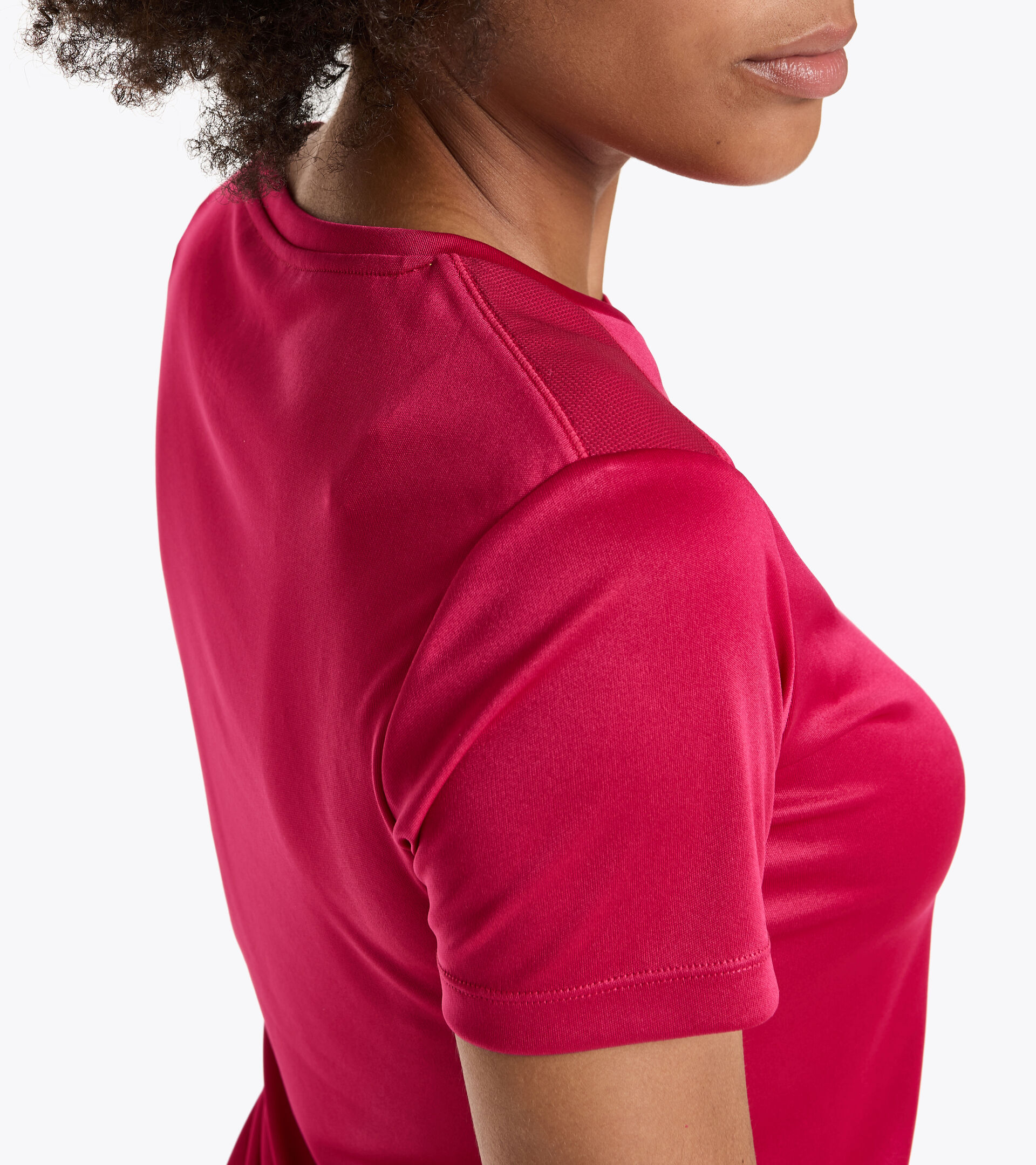 Running T-shirt - Women L. SS CORE TEE JAZZY - Diadora