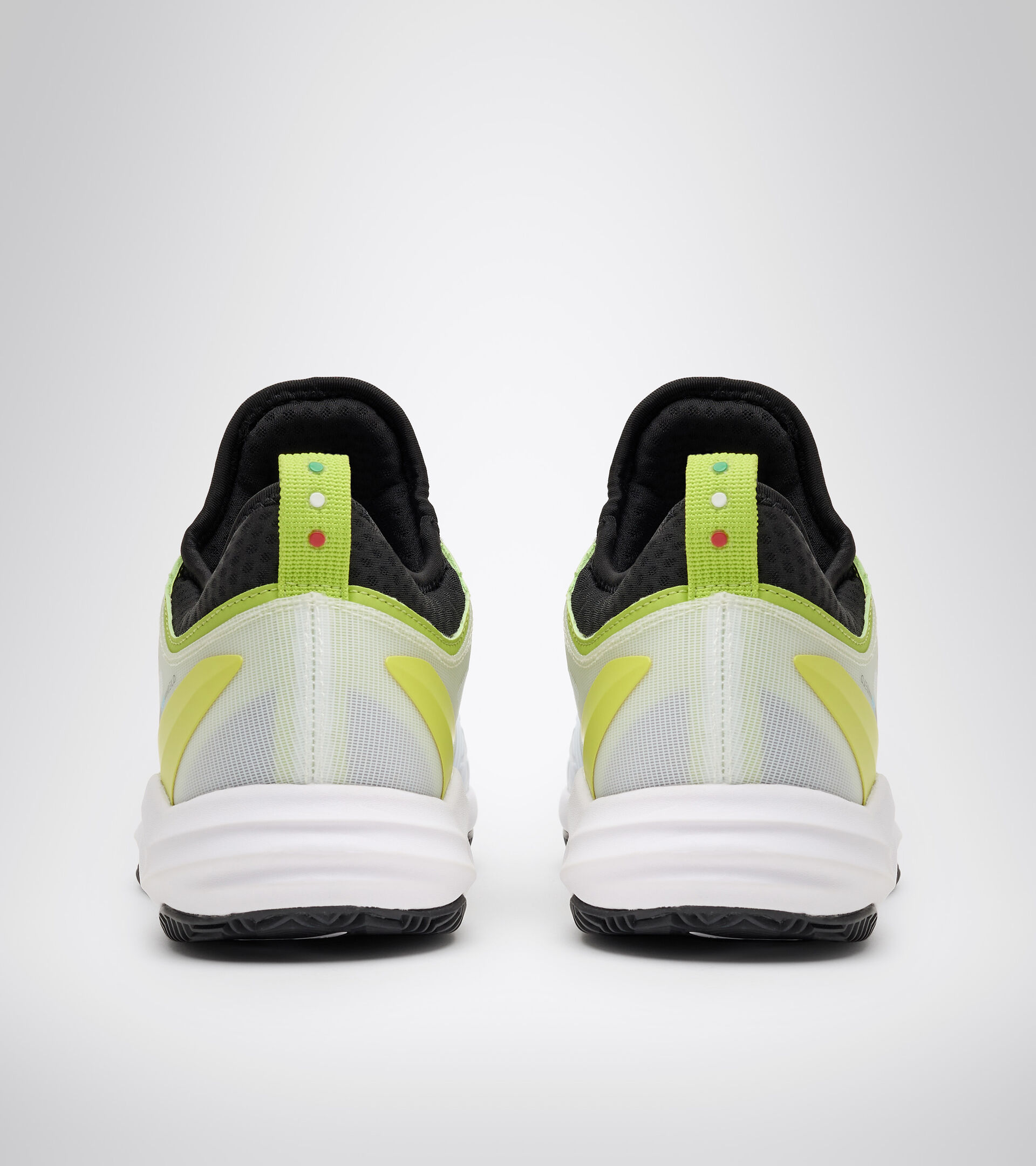 Footwear Sport UOMO SPEED BLUSHIELD FLY 3 + CLAY BLANCO/NEGRO/VERDE LIMA Diadora