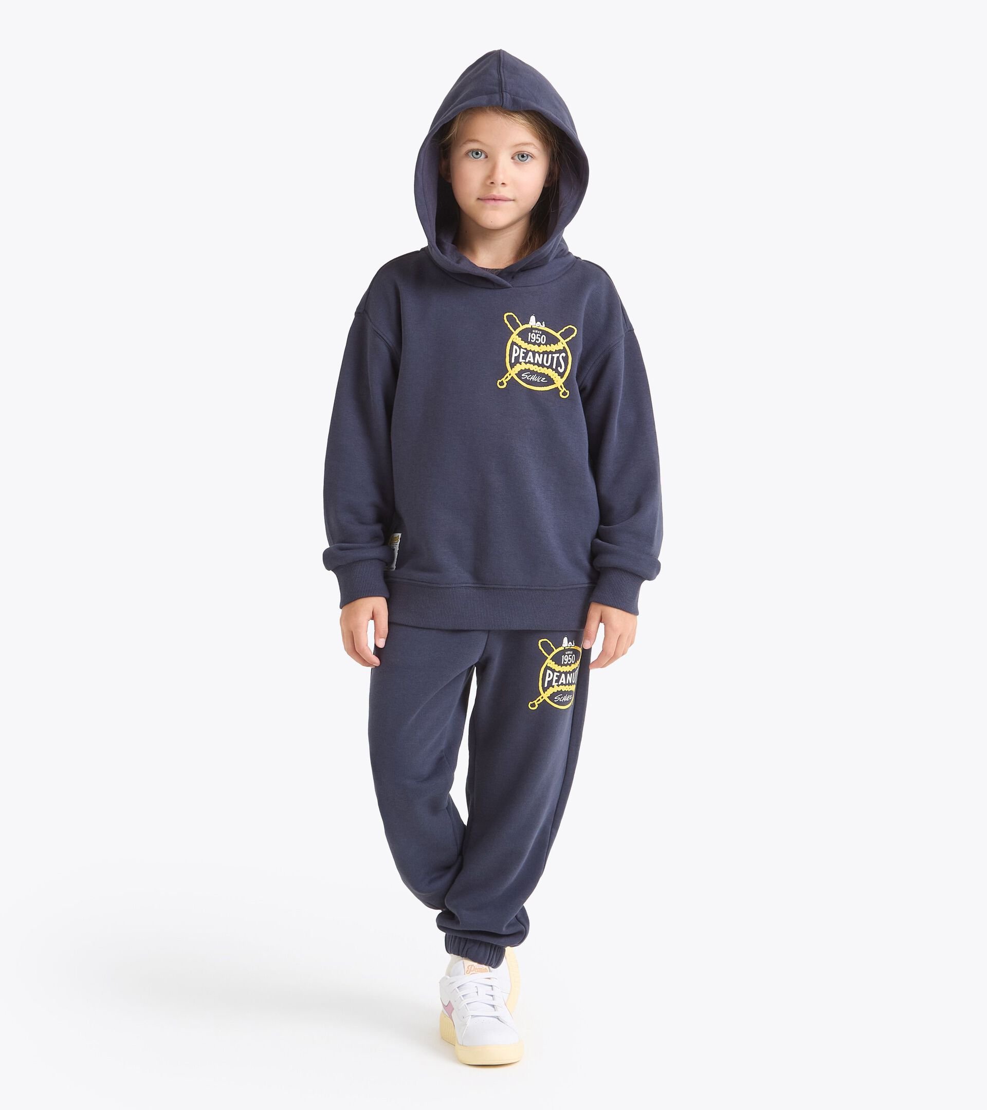 Peanuts hoodie - Kids - All-gender
JU. HOODIE PEANUTS BLUE DENIM - Diadora