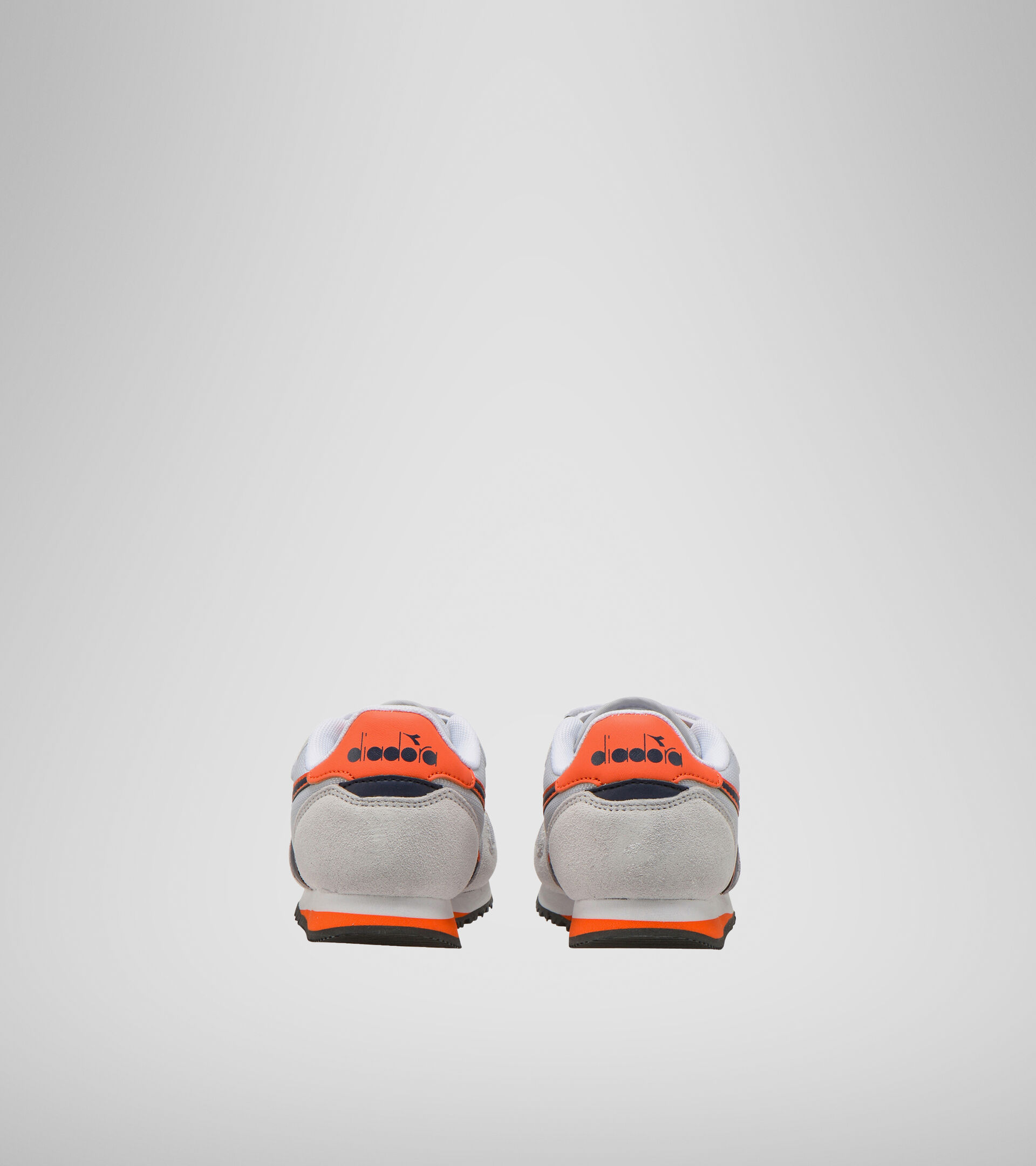 Sports shoes - Kids 4-8 years SIMPLE RUN PS DAWN BLUE - Diadora