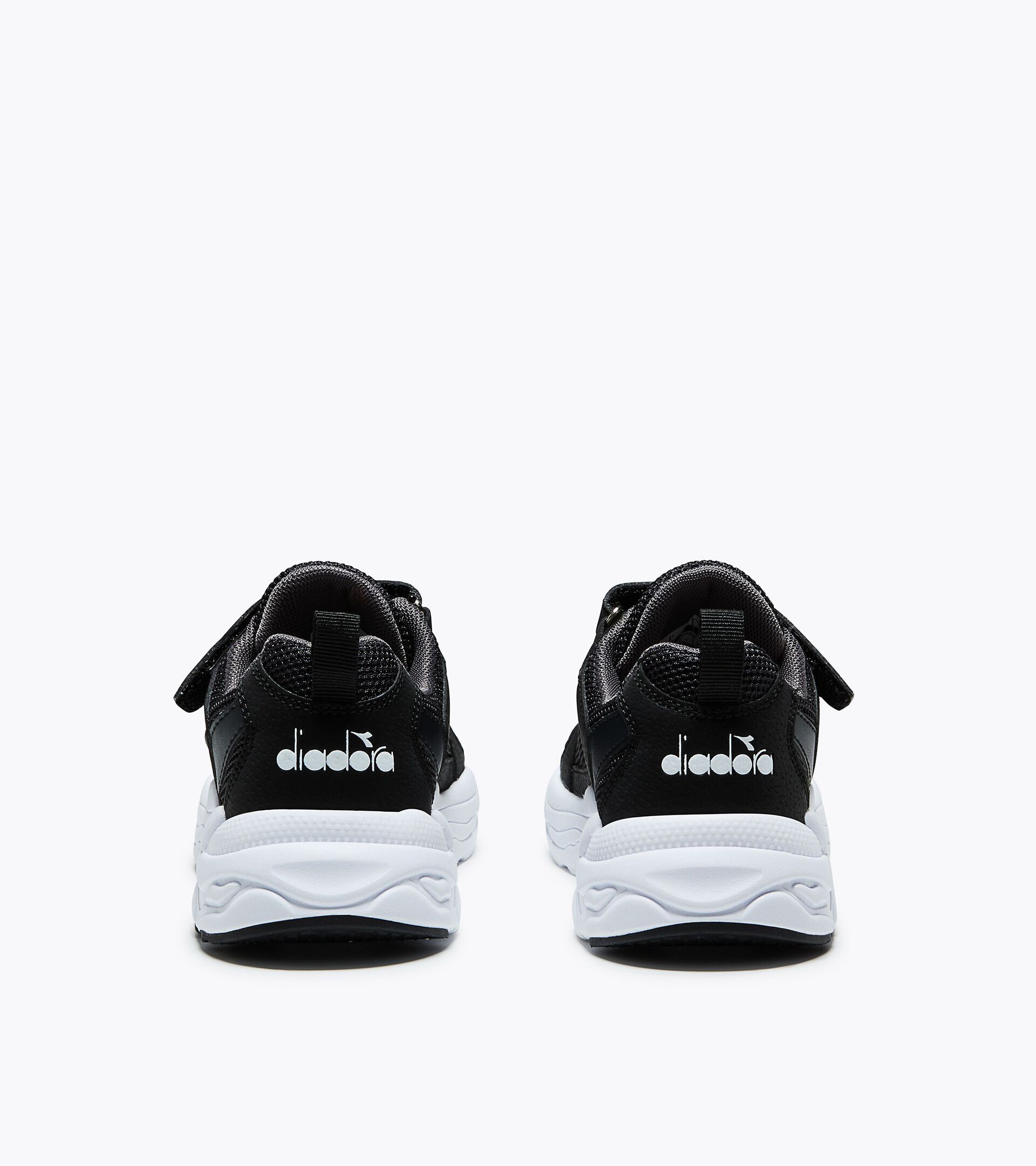 Running  shoe - Kids - 4 to 8  years old 
 ALLEY PS BLACK - Diadora
