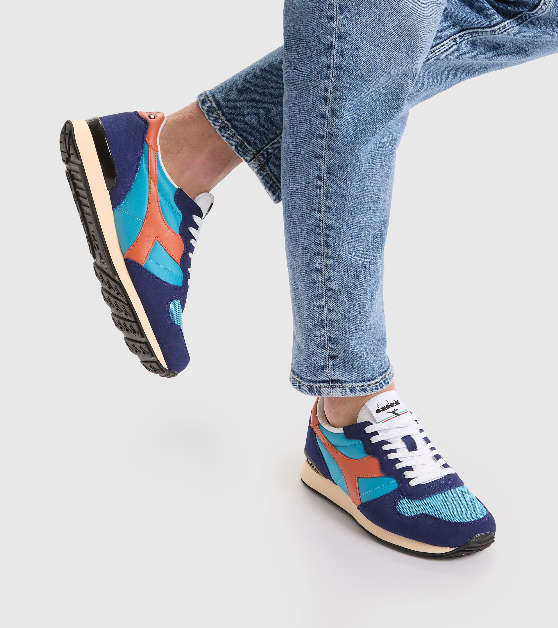 Trainer - Unisex CAMARO DELPHINIUM BLUE/BLUEPRINT - Diadora