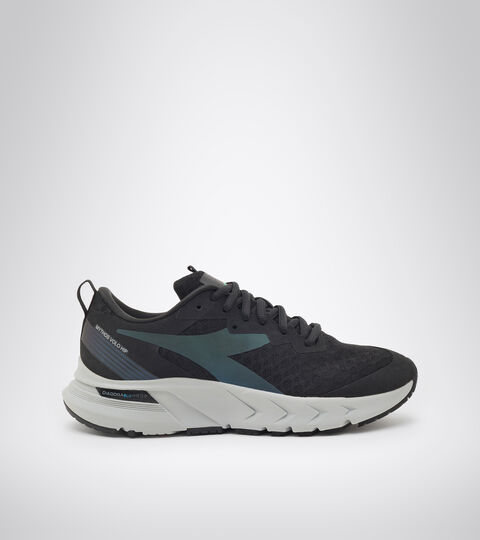 Footwear Sport DONNA MYTHOS BLUSHIELD VOLO HIP W NEGRO/PLATA Diadora