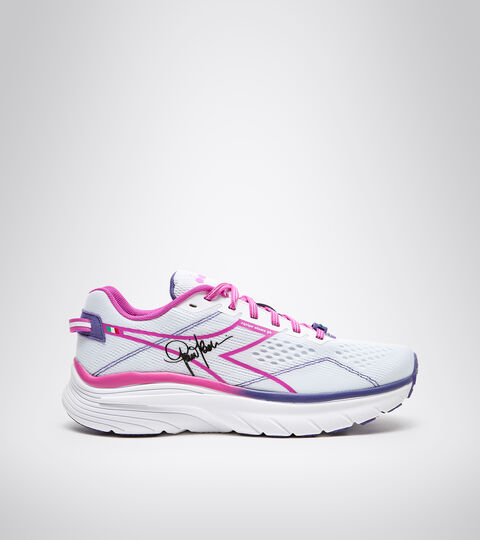 Zapatillas de running Made in Italy - Unisex EQUIPE ATOMO GB BIANCO/ERICA - Diadora