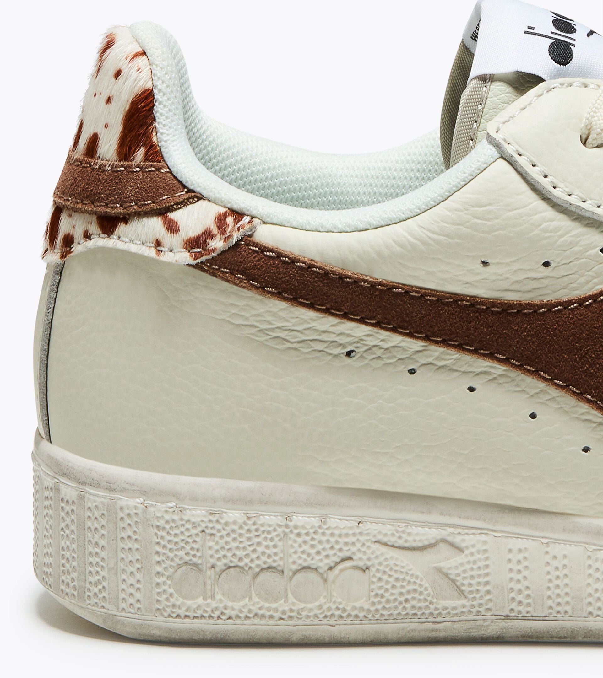 Sneakers - Women's GAME LOW WILD WN WHITE - Diadora