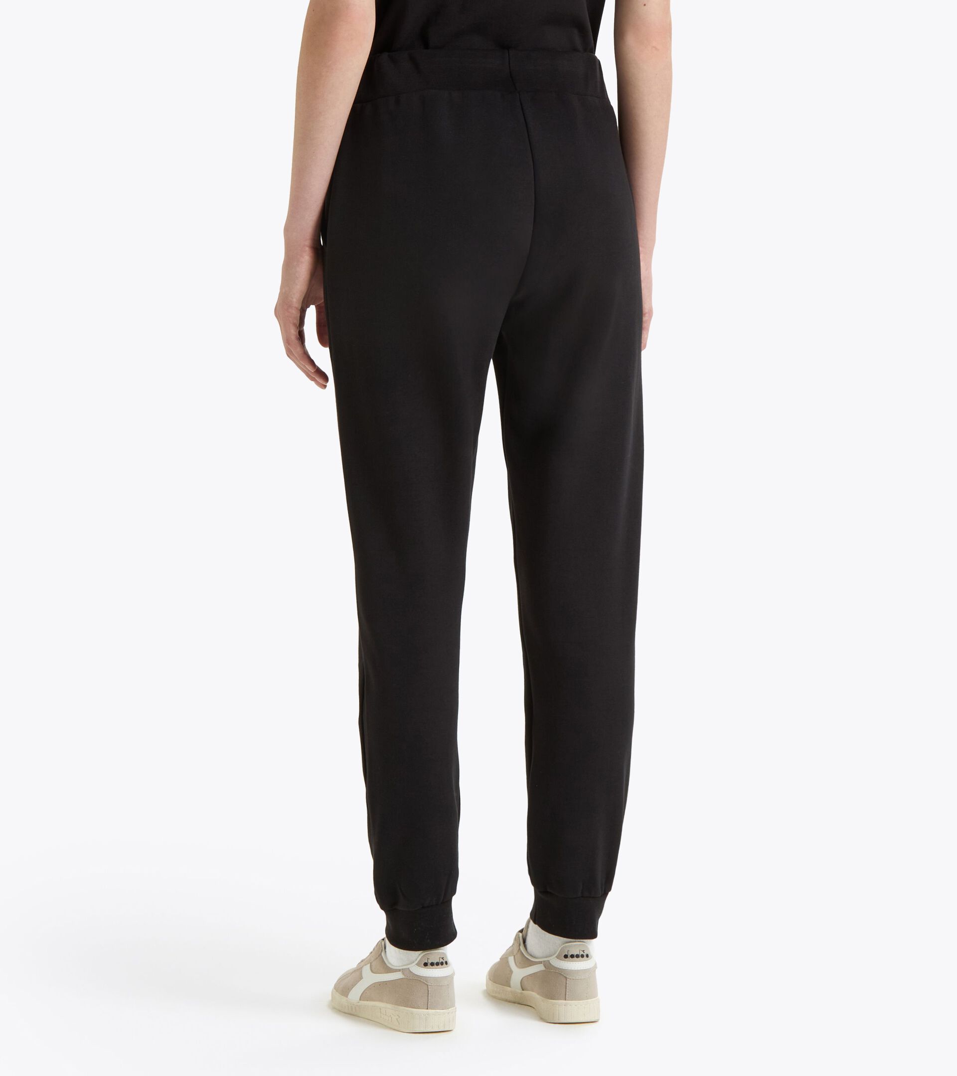 Pantalones deportivos - Para todos los géneros PANTS LOGO NEGRO - Diadora
