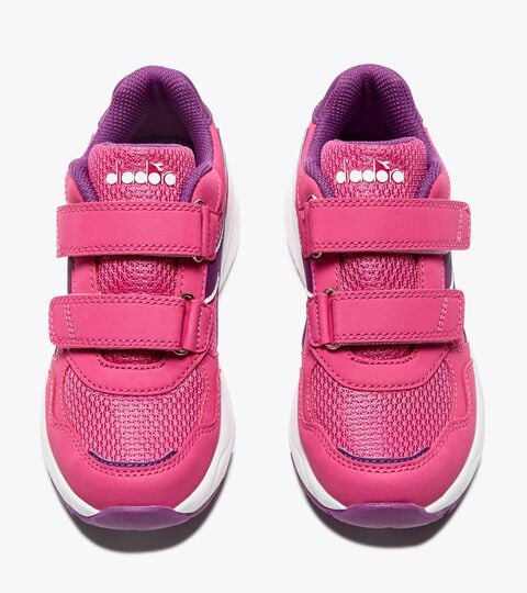 FALCON 5 JR V, FANDANGO PINK /BYZANTIUM Zapatilla de running juvenil - Para todos los géneros FALCON 5 JR V FANDANGO PINK /BYZANTIUM - Diadora