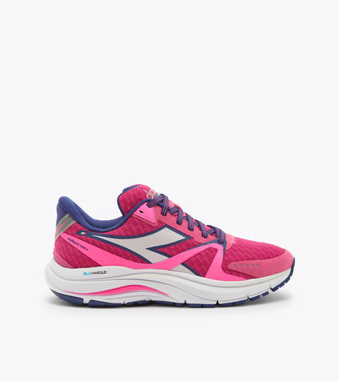 Running shoes - Women
 MYTHOS BLUSHIELD 8 VORTICE W ROSE ACHILLEE/BLC/BLEUS - Diadora