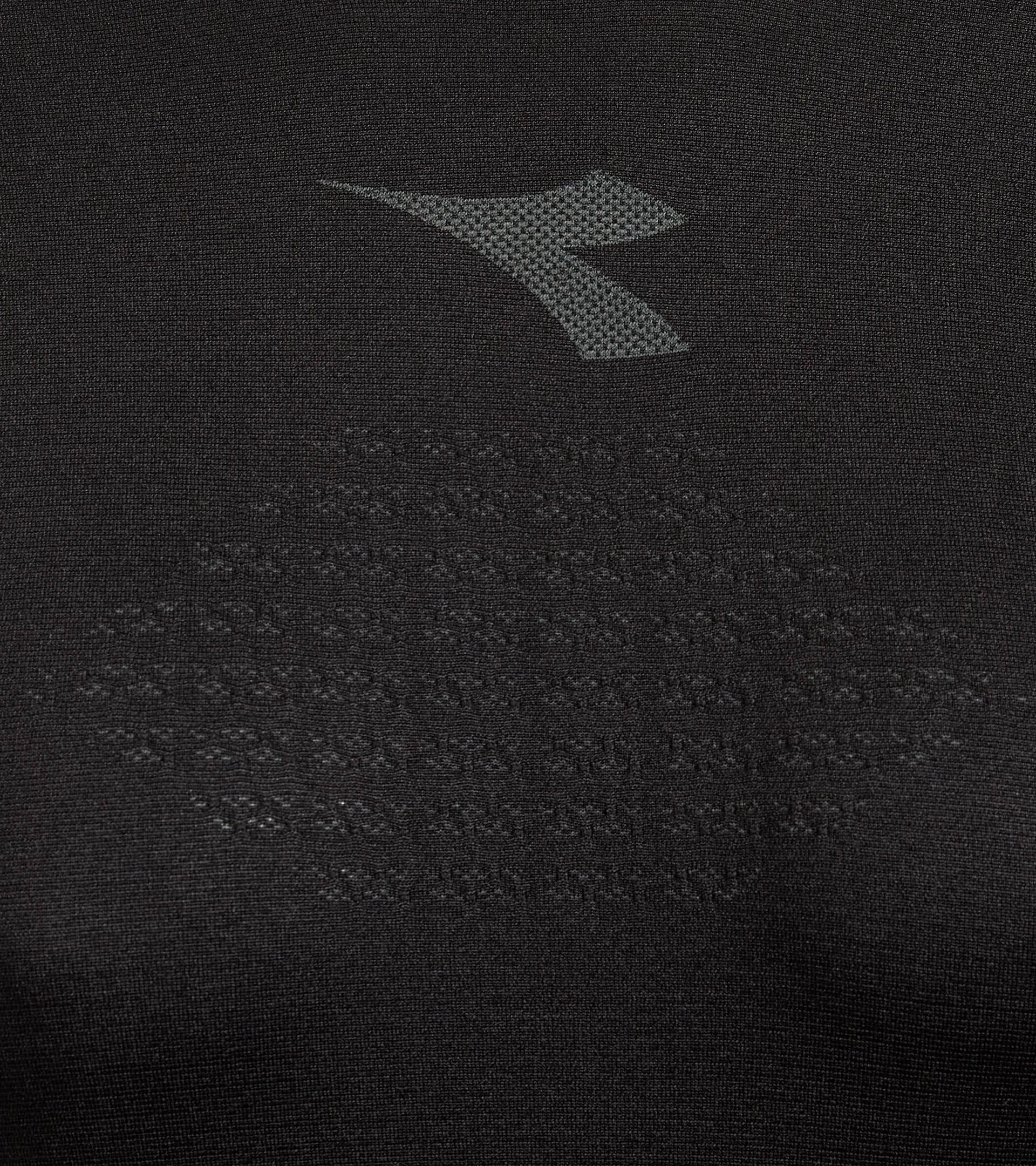 Funktions-T-Shirt Made in Italy&sect;Running&sect;Damen STRATOZERO SS T-SHIRT W SCHWARZ - Diadora