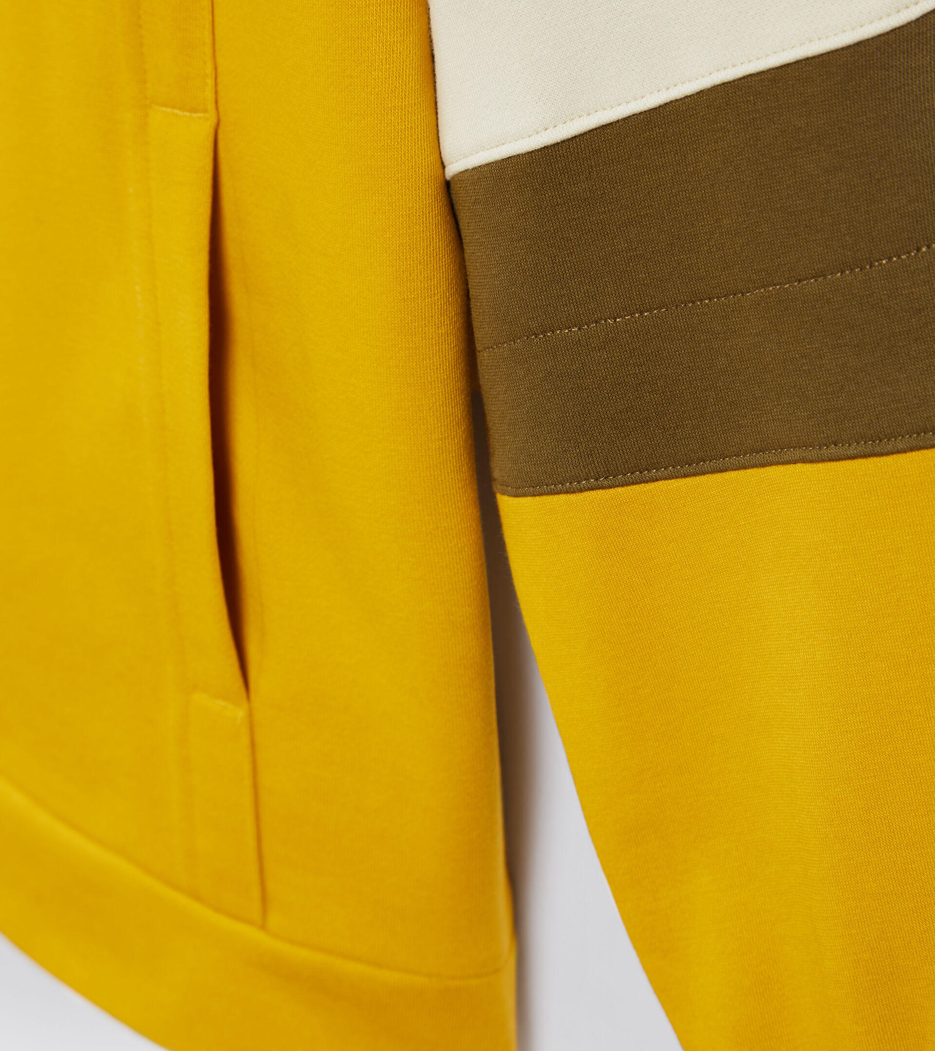 Hooded sweatshirt - Men HOODIE SWEAT SHIELD TAWNY OLIVE - Diadora