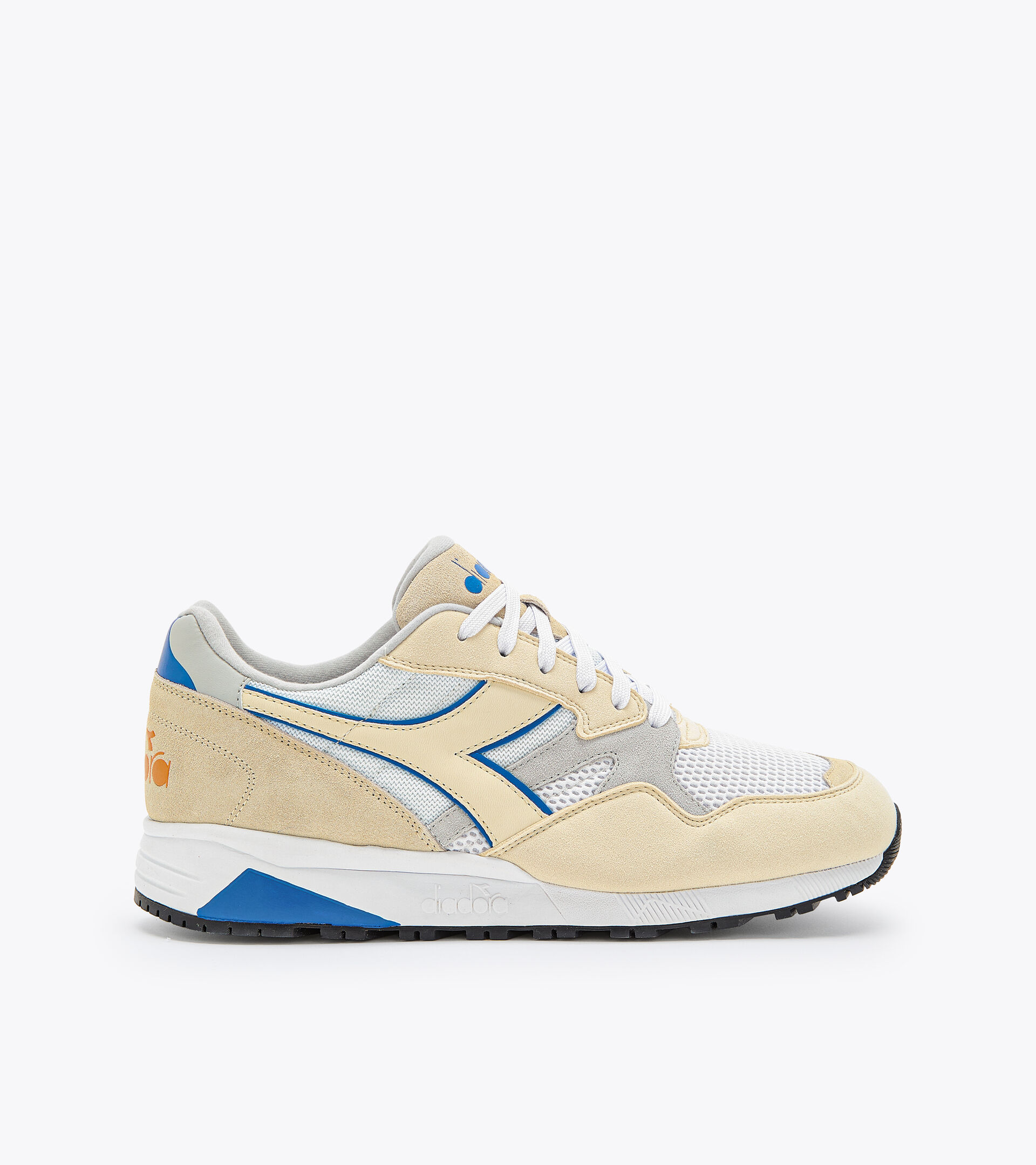 Scarpa sportiva - Uomo N902 TECH MESH BIANCO/ARANCIO AUTUNNO - Diadora