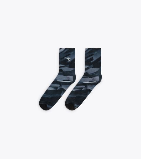 Performance Running Socks - All-gender
 RUNNING SOCKS BLACK - Diadora