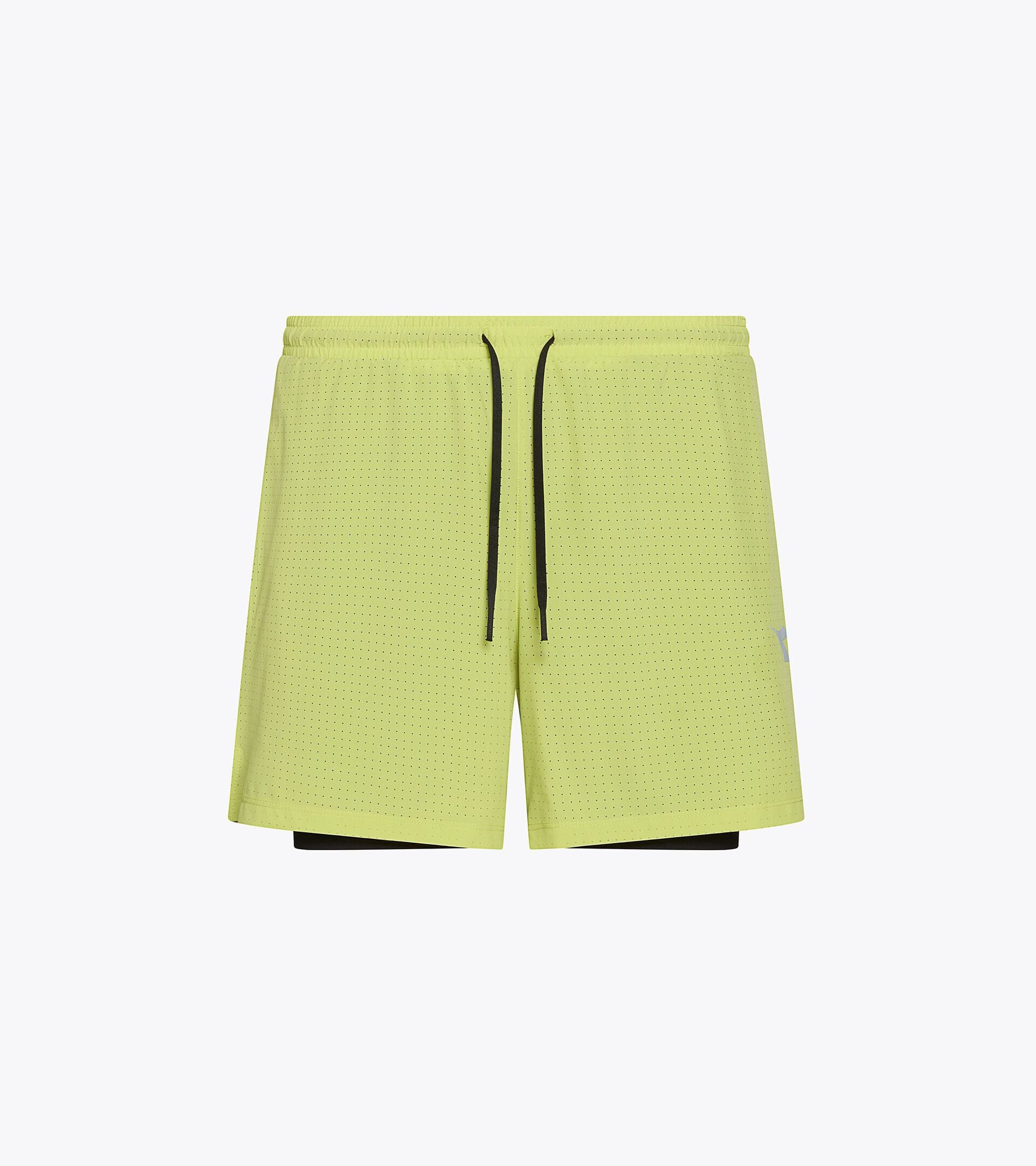 Running-Shorts 2-in-1 5'' - Training - Herren SHORTS 2IN1 5 WILD LINDE - Diadora