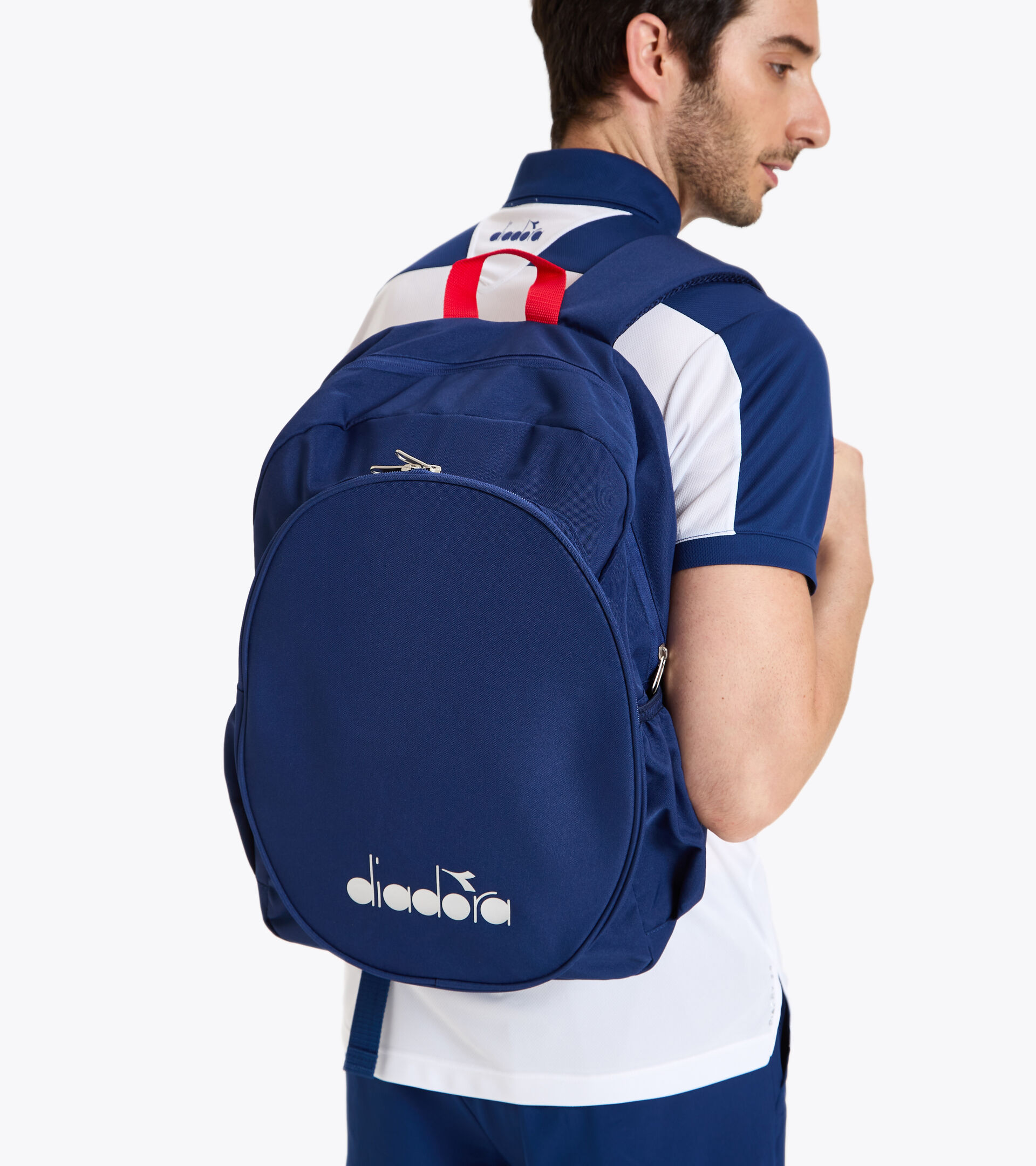 Tennis backpack BACKPACK TENNIS SALTIRE NAVY - Diadora