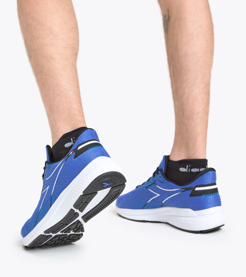 PASSO 2, MARE TURCO/NERO Scarpa da running - Uomo PASSO 2 MARE TURCO/NERO - Diadora