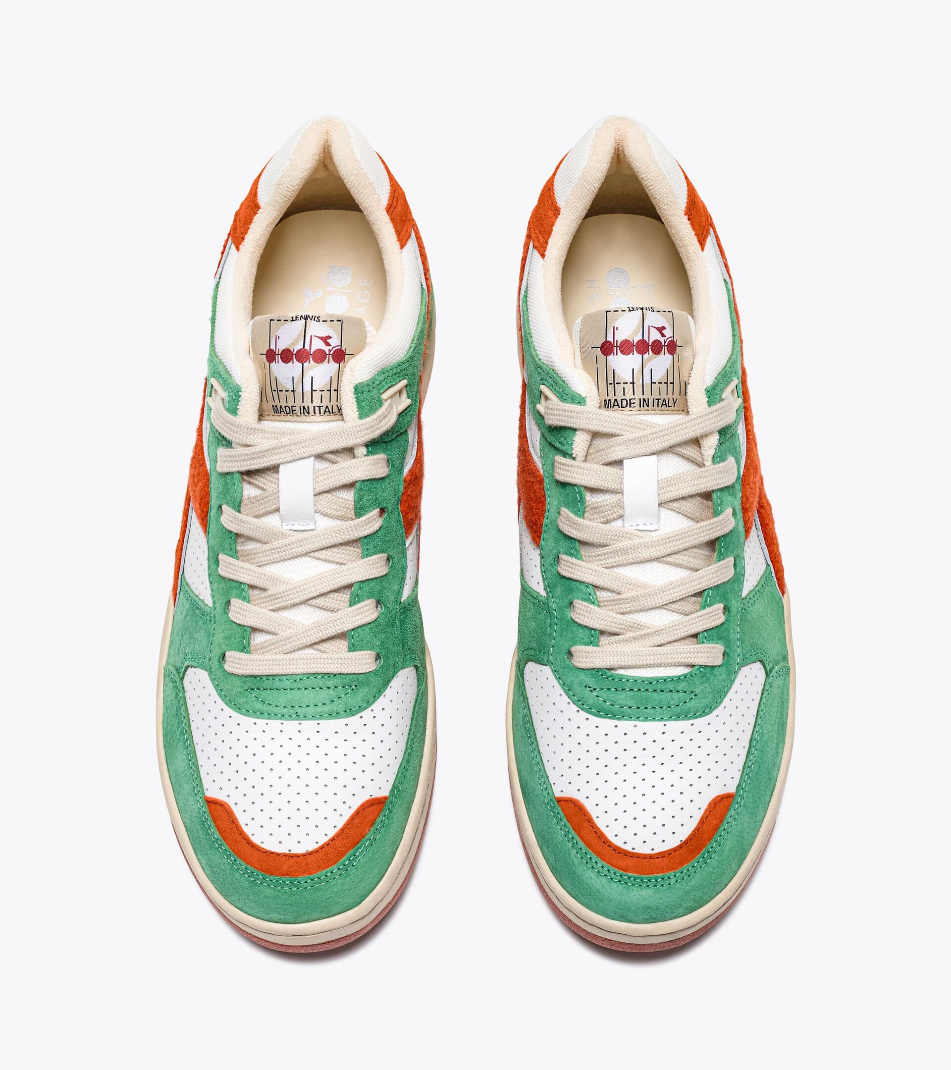 B.560 USED RR ITALIA Heritage sneakers - Made in Italy - Gender Neutral -  Diadora Online Store US