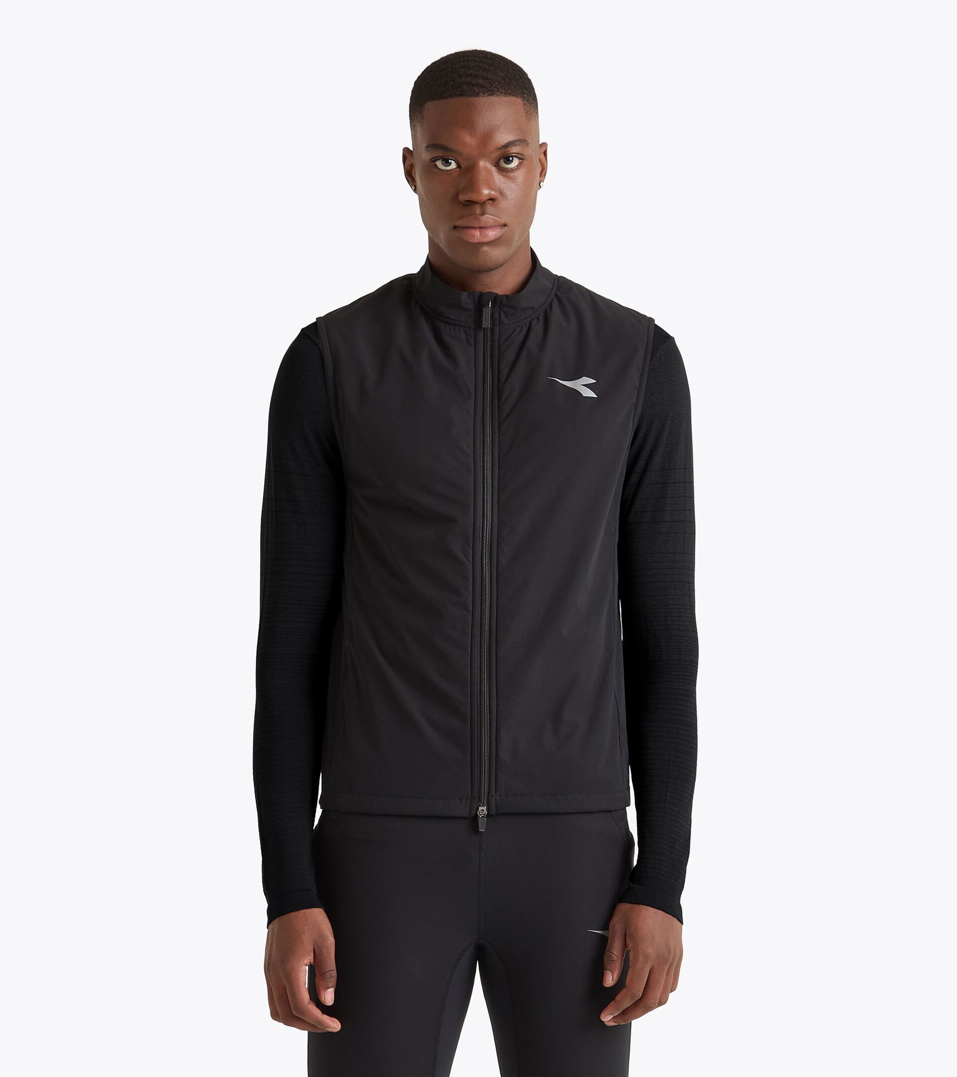 Padded running vest - Winter Protection - Men’s
PADDED VEST WINTER PROTECTION BLACK - Diadora