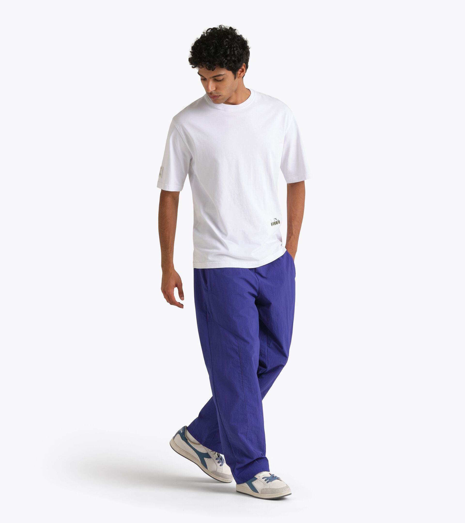 Legacy T-shirt - Made In Italy - All-gender T-SHIRT SS LEGACY II OPTICAL WHITE - Diadora