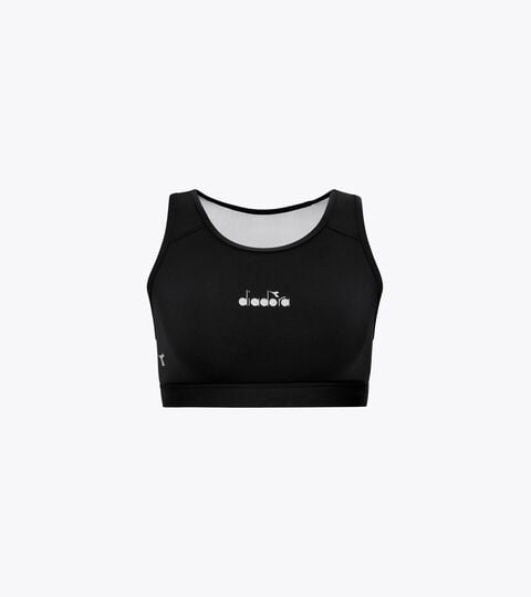 L. MEDIUM BRA, NEGRO Sujetador de sujeción media - Mujer L. MEDIUM BRA NEGRO - Diadora