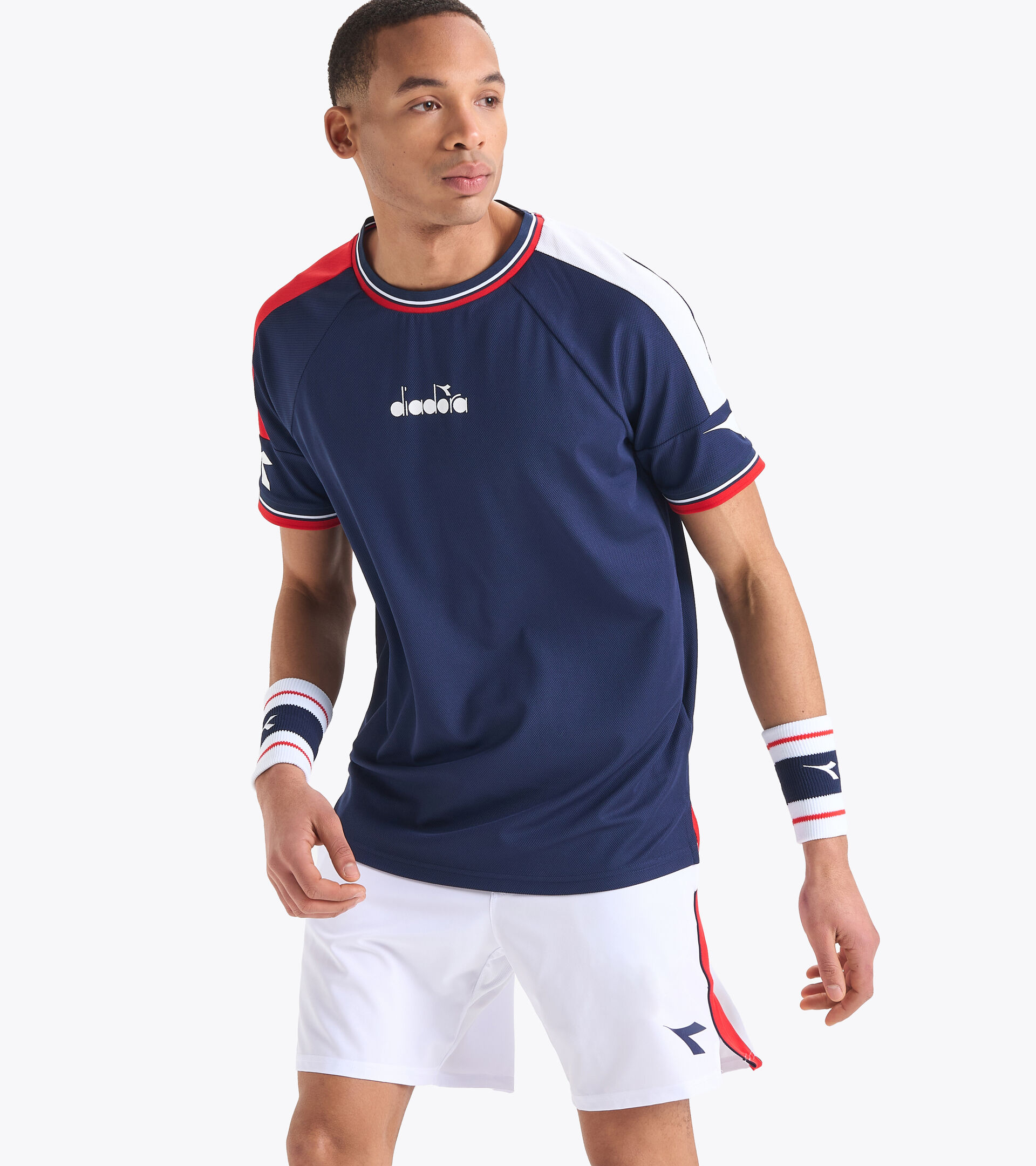 Perth tarjeta romántico SS T-SHIRT ICON Camiseta de tenis - Hombre - Tienda en línea Diadora ES