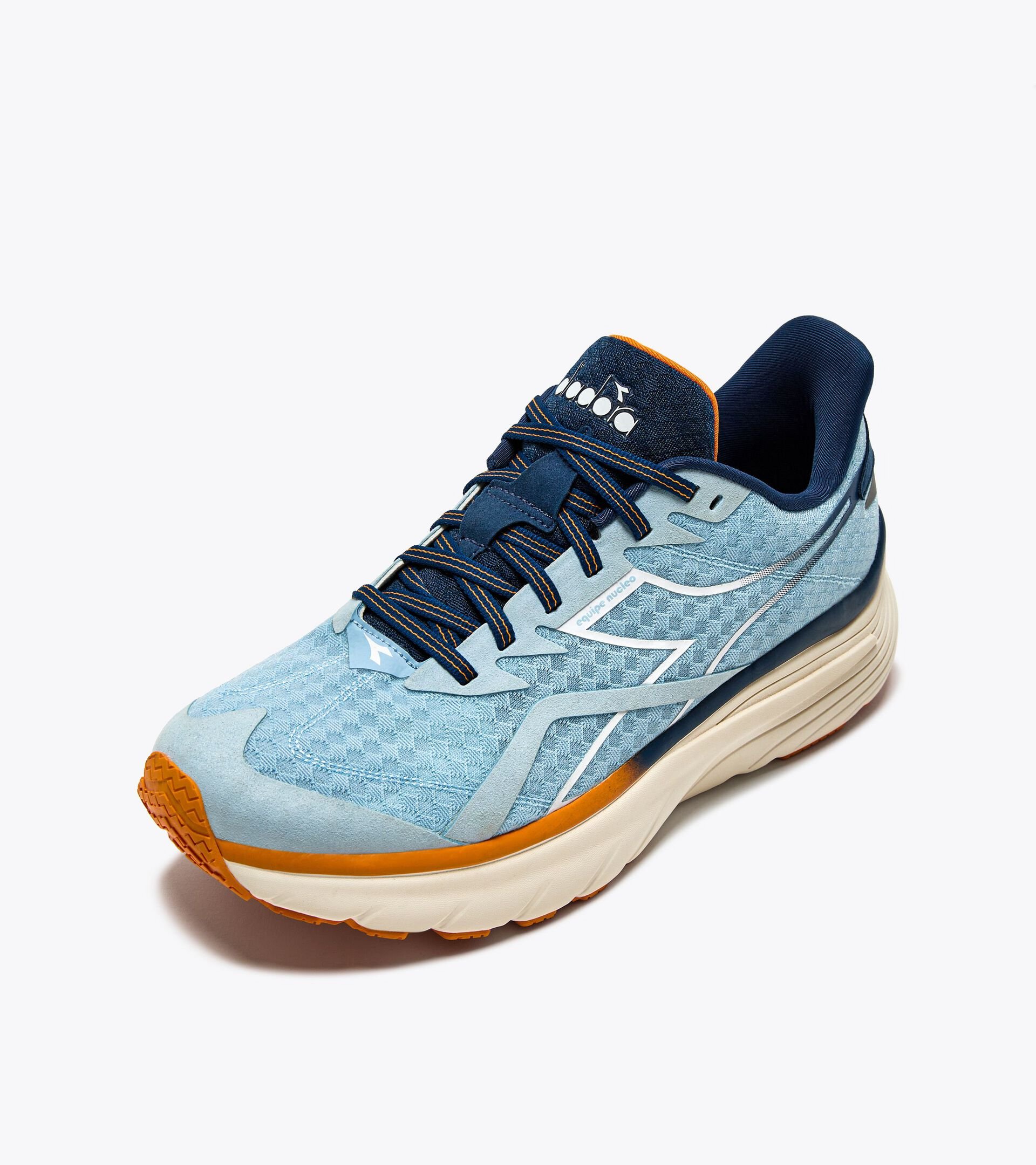 Running shoes - Men EQUIPE NUCLEO DREAM BLUE/WHITE/BLUE OPAL - Diadora