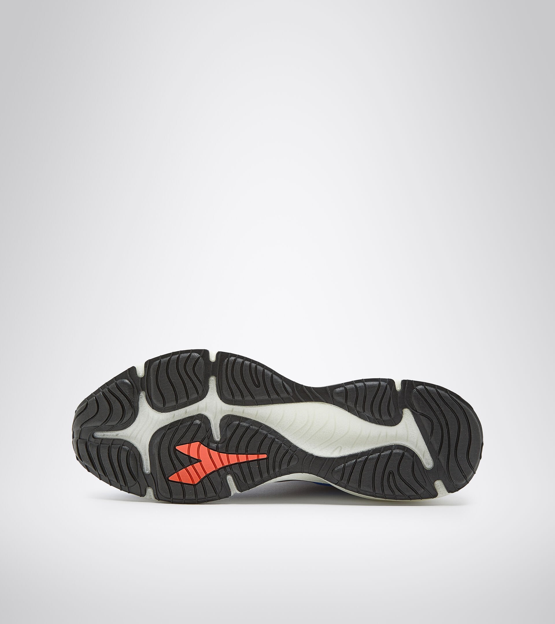 Chaussures de running - Homme FRECCIA 2 TURC MER BLEU/ROUGE MANDARIN - Diadora