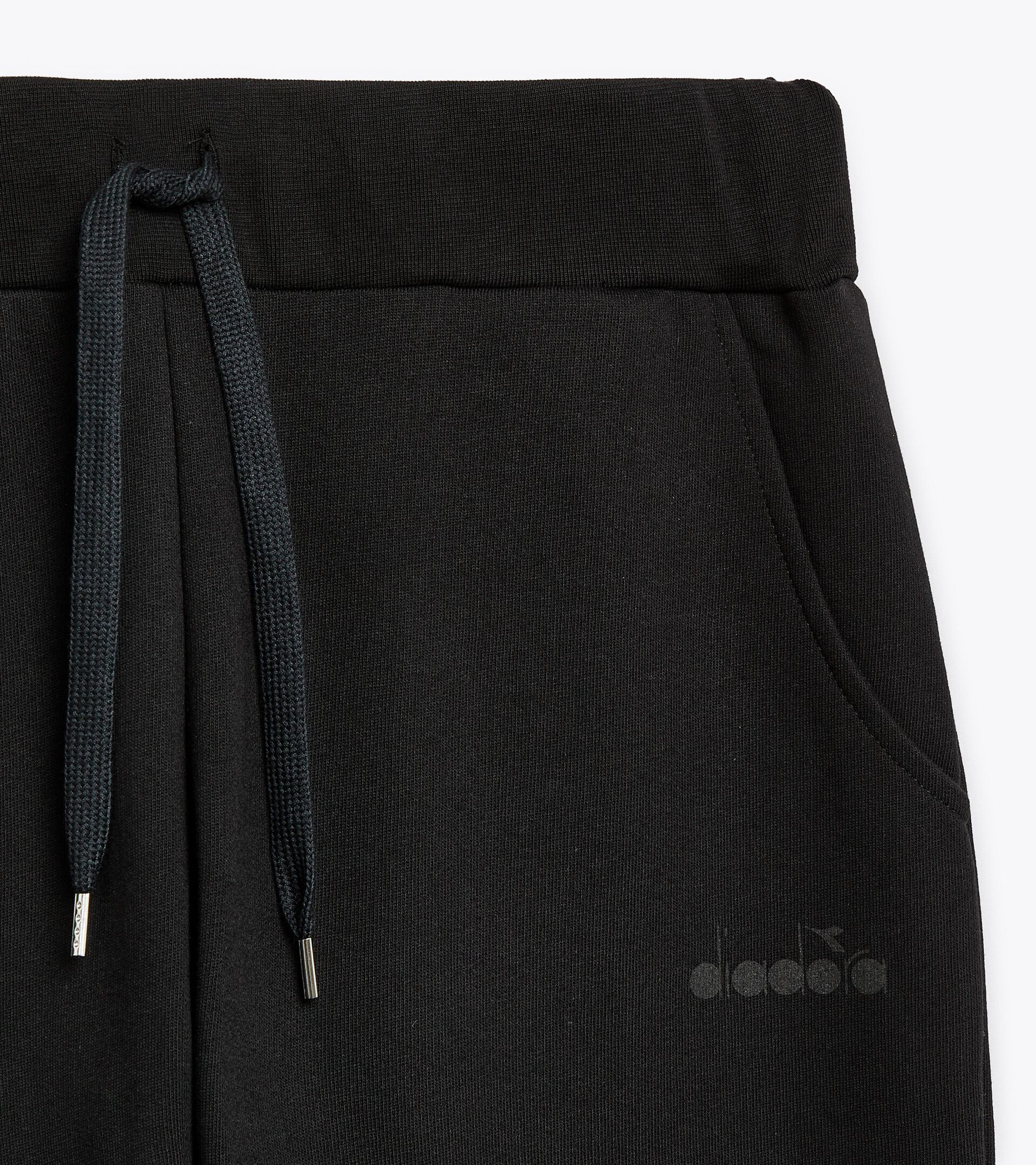 Pantalón deportivo - Made in Italy - Gender neutral PANTS LOGO NEGRO - Diadora