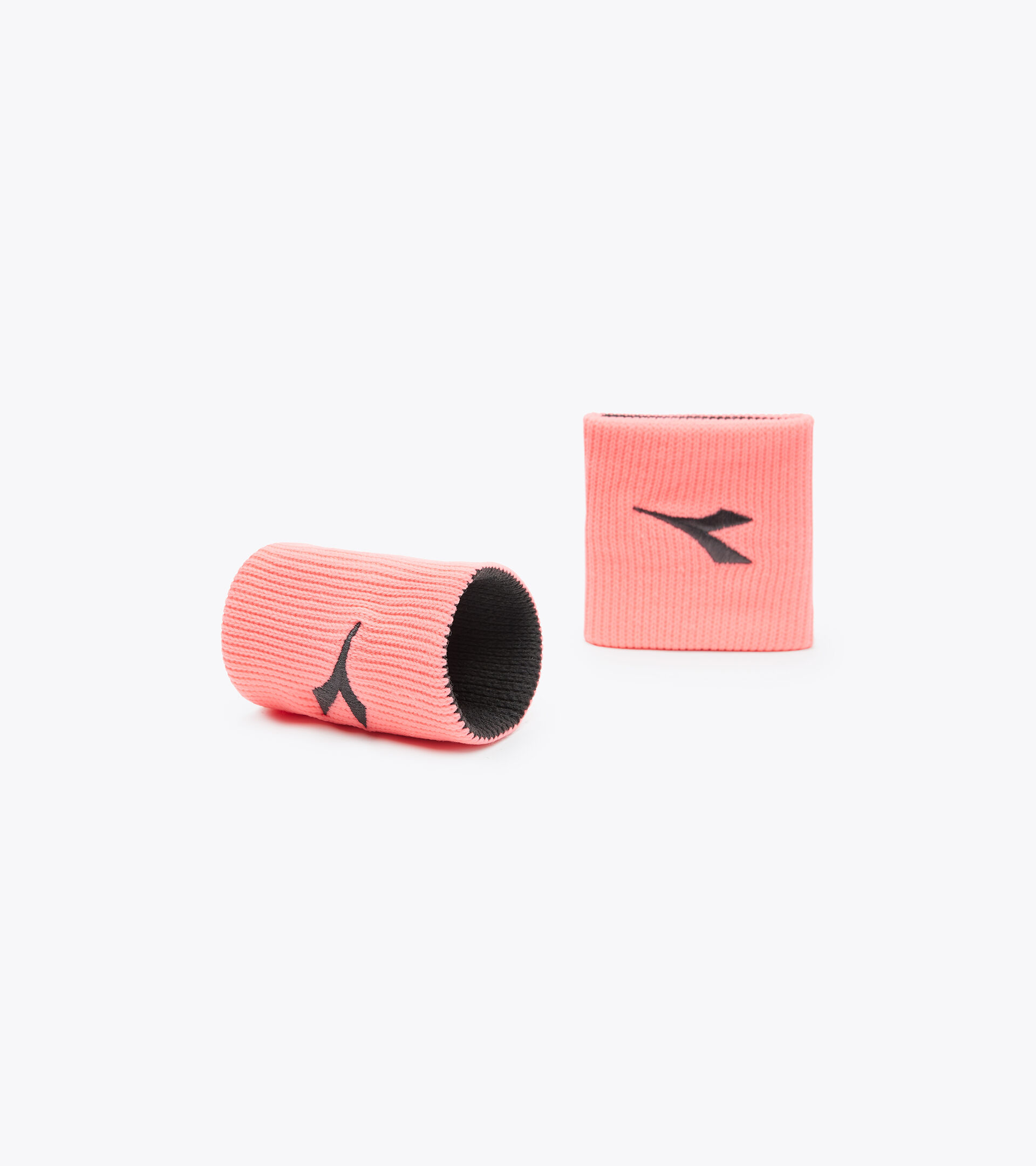 Serre-poignets contre la transpiration - Unisexe WRISTBANDS CORAIL FLUO - Diadora